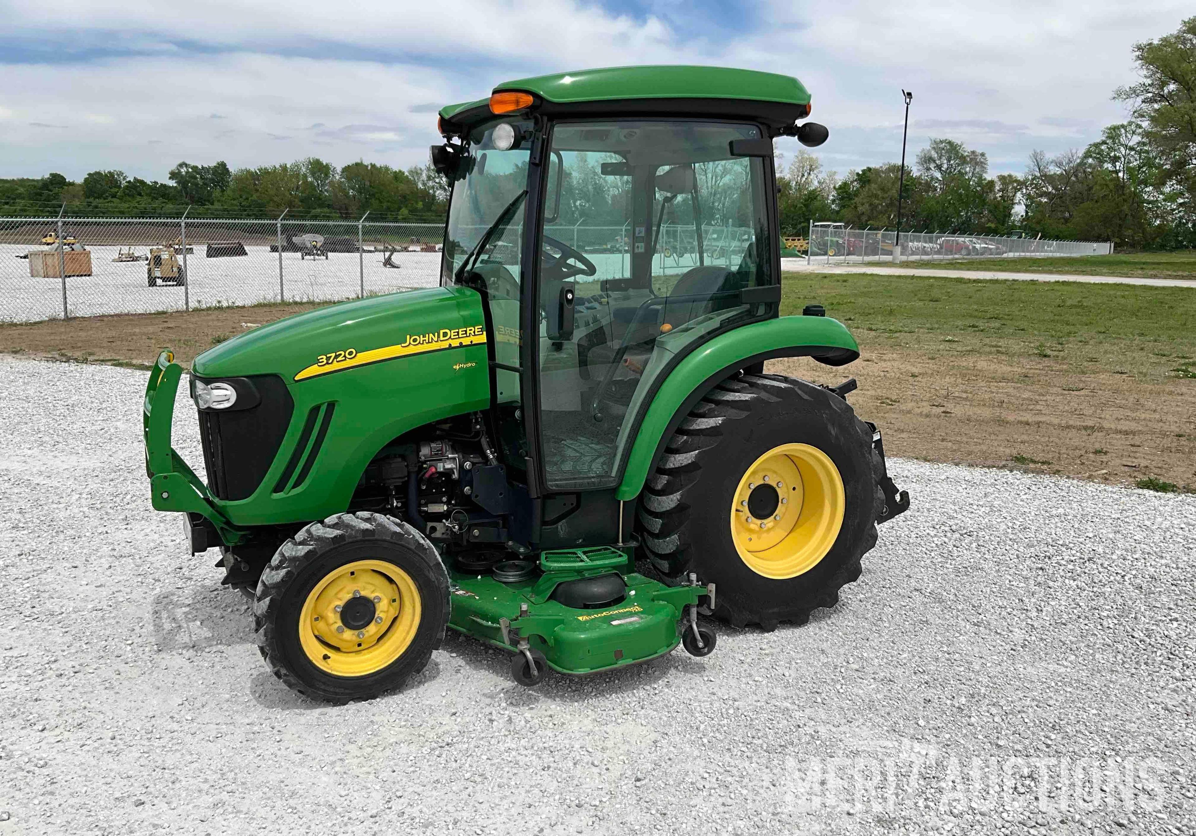 2012 John Deere 3720 MFWD Compact Tractor