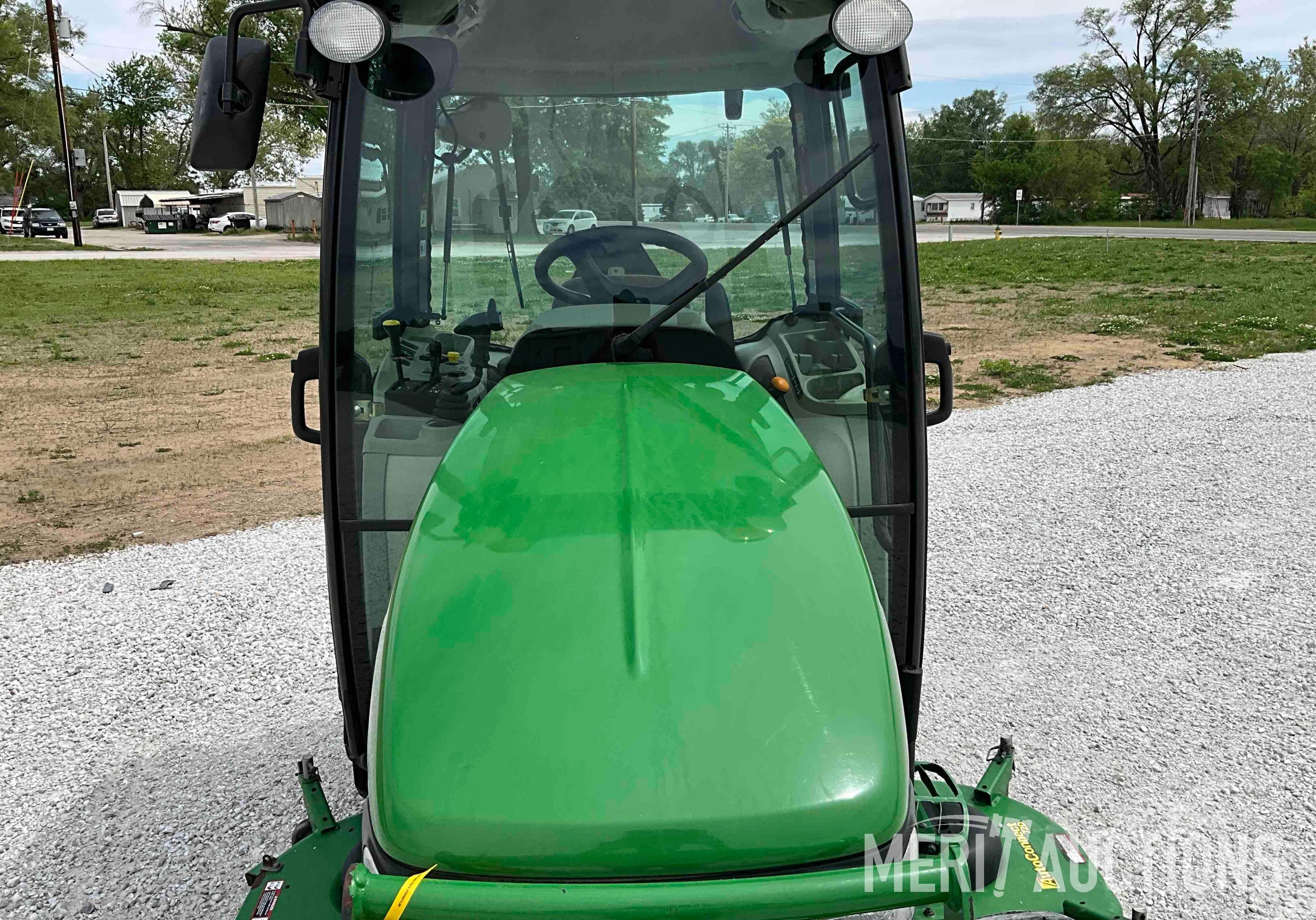 2012 John Deere 3720 MFWD Compact Tractor