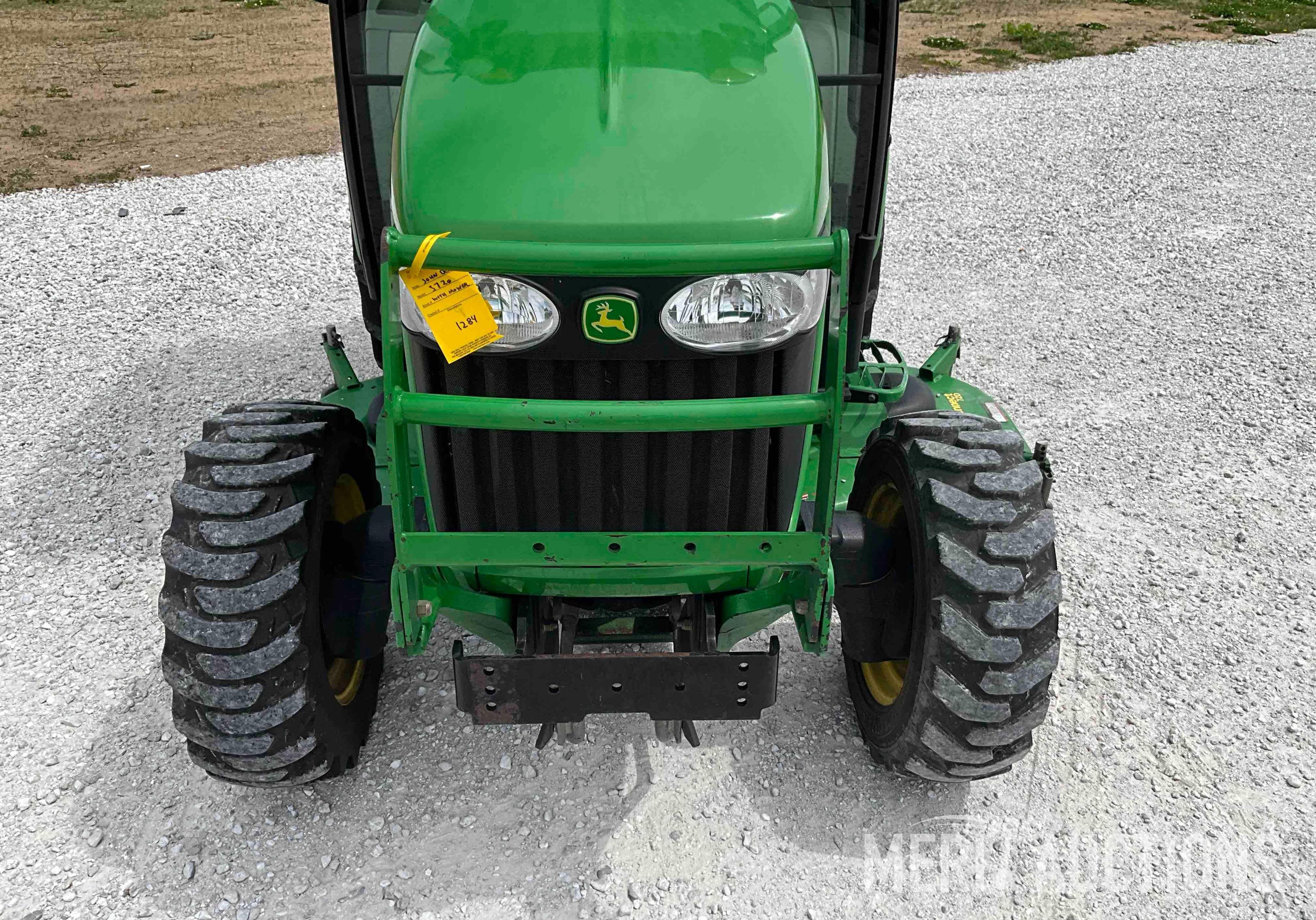 2012 John Deere 3720 MFWD Compact Tractor