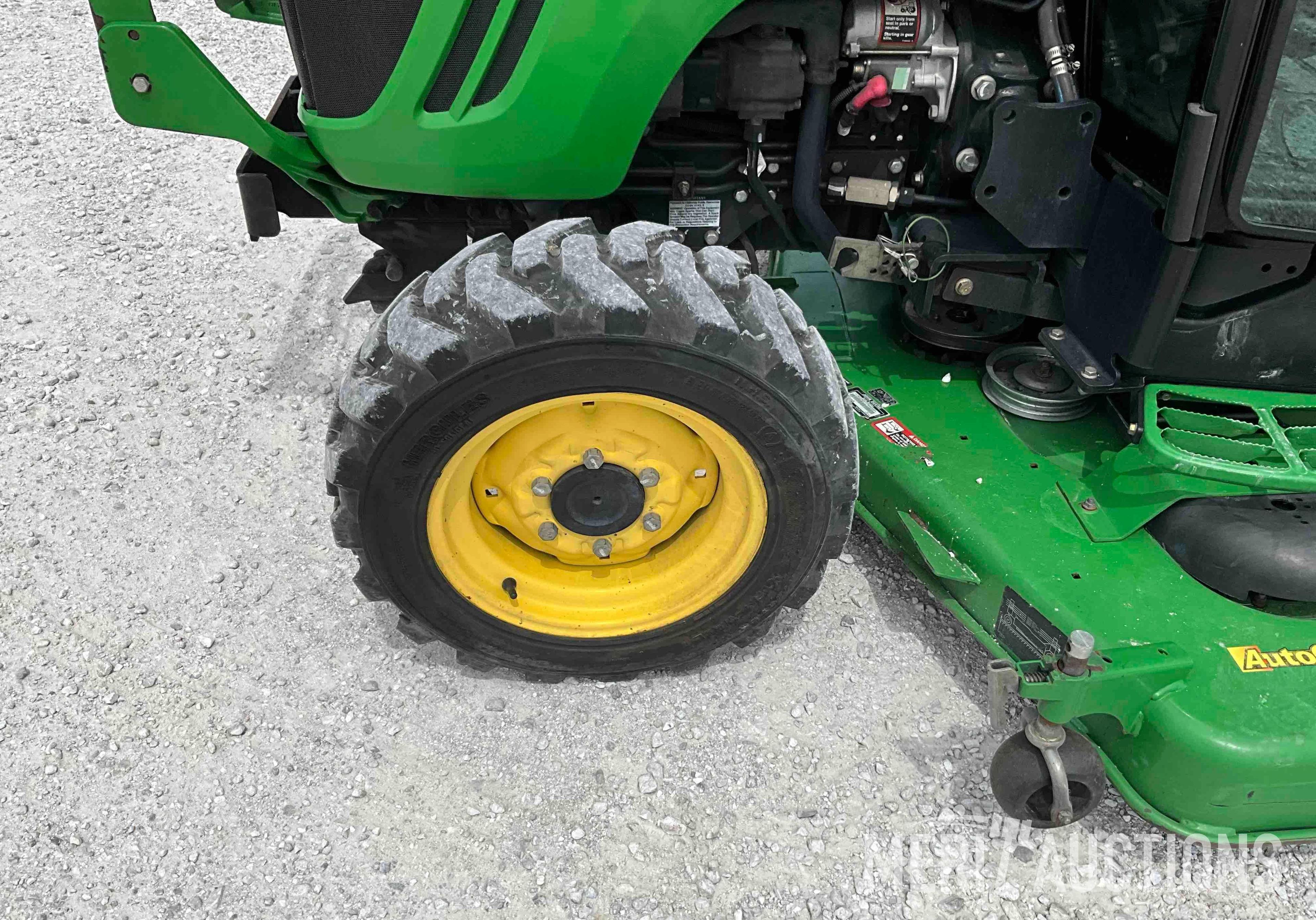 2012 John Deere 3720 MFWD Compact Tractor