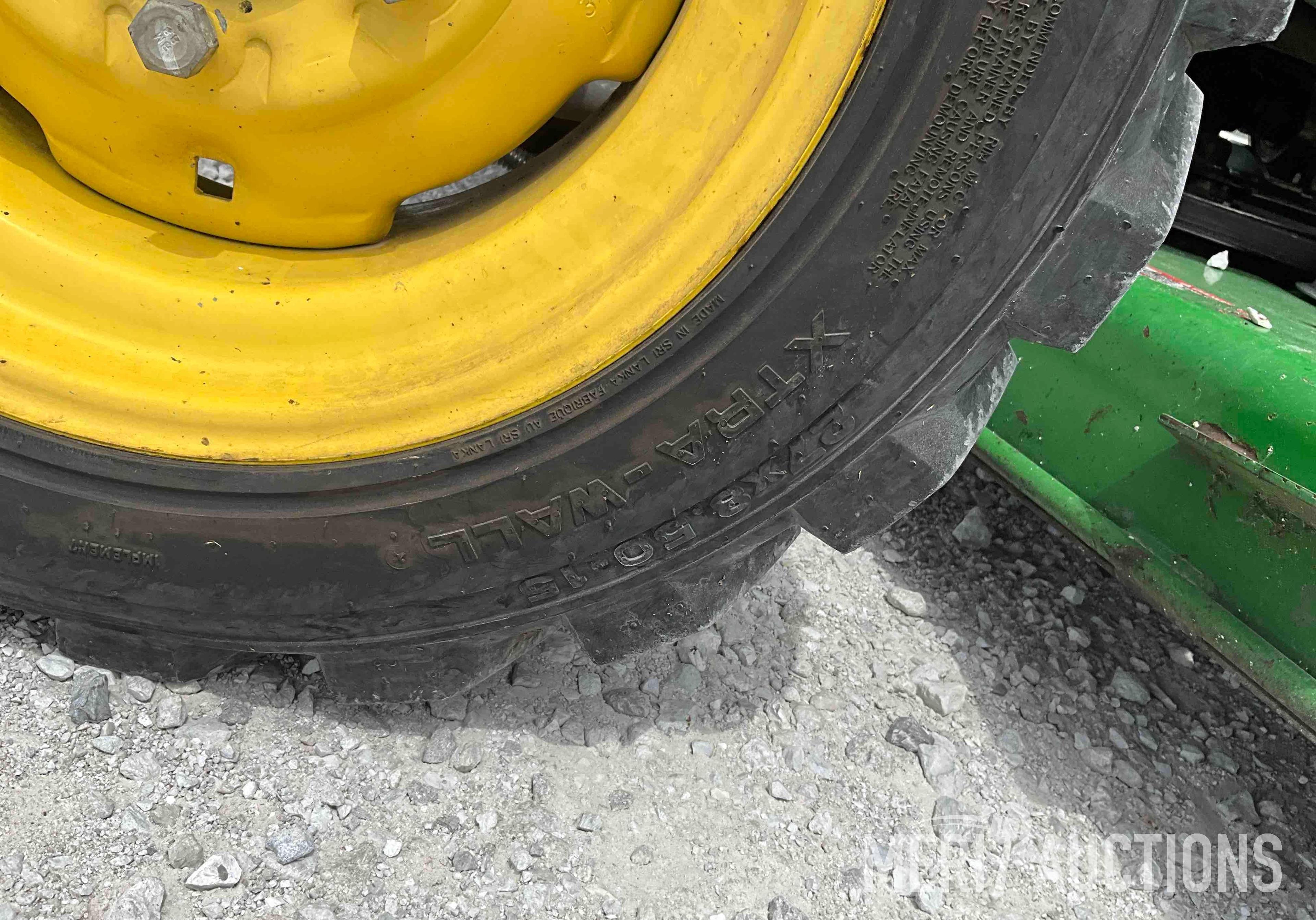 2012 John Deere 3720 MFWD Compact Tractor