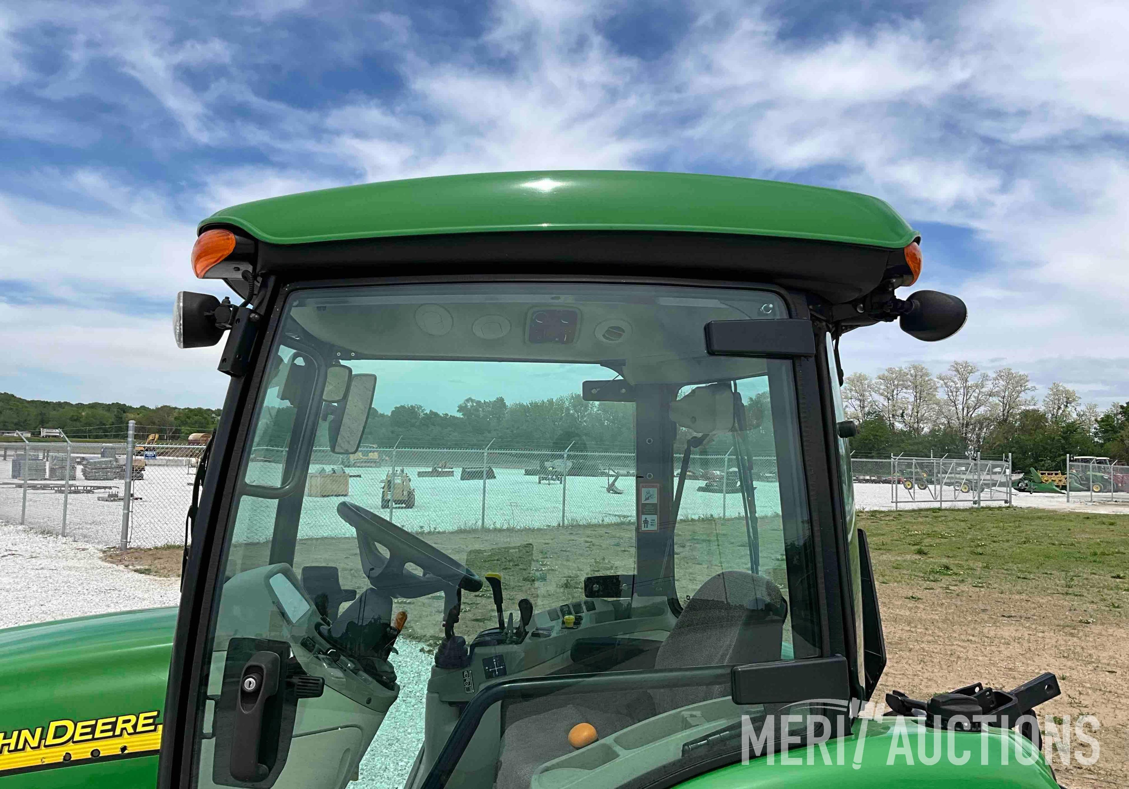 2012 John Deere 3720 MFWD Compact Tractor