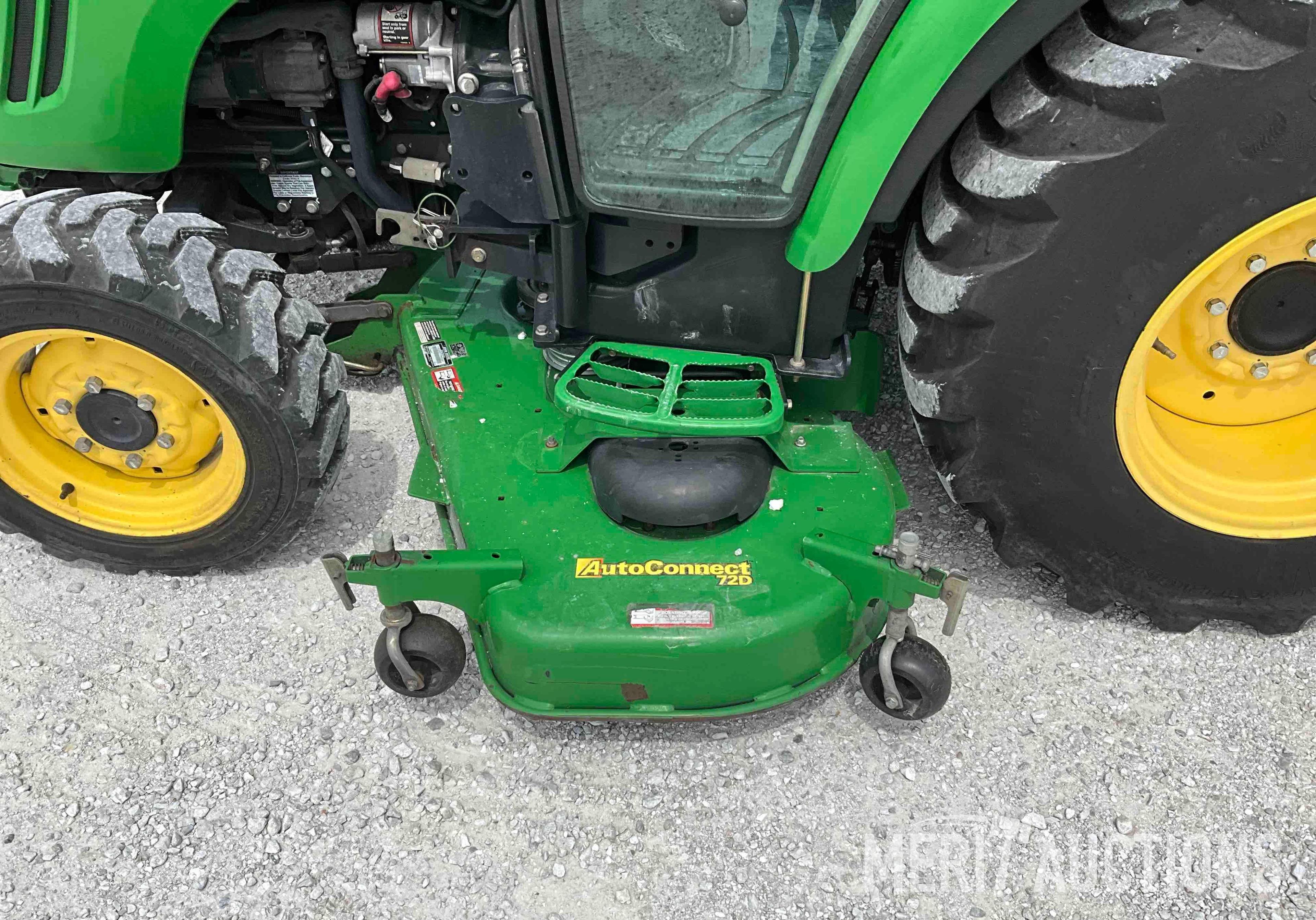 2012 John Deere 3720 MFWD Compact Tractor
