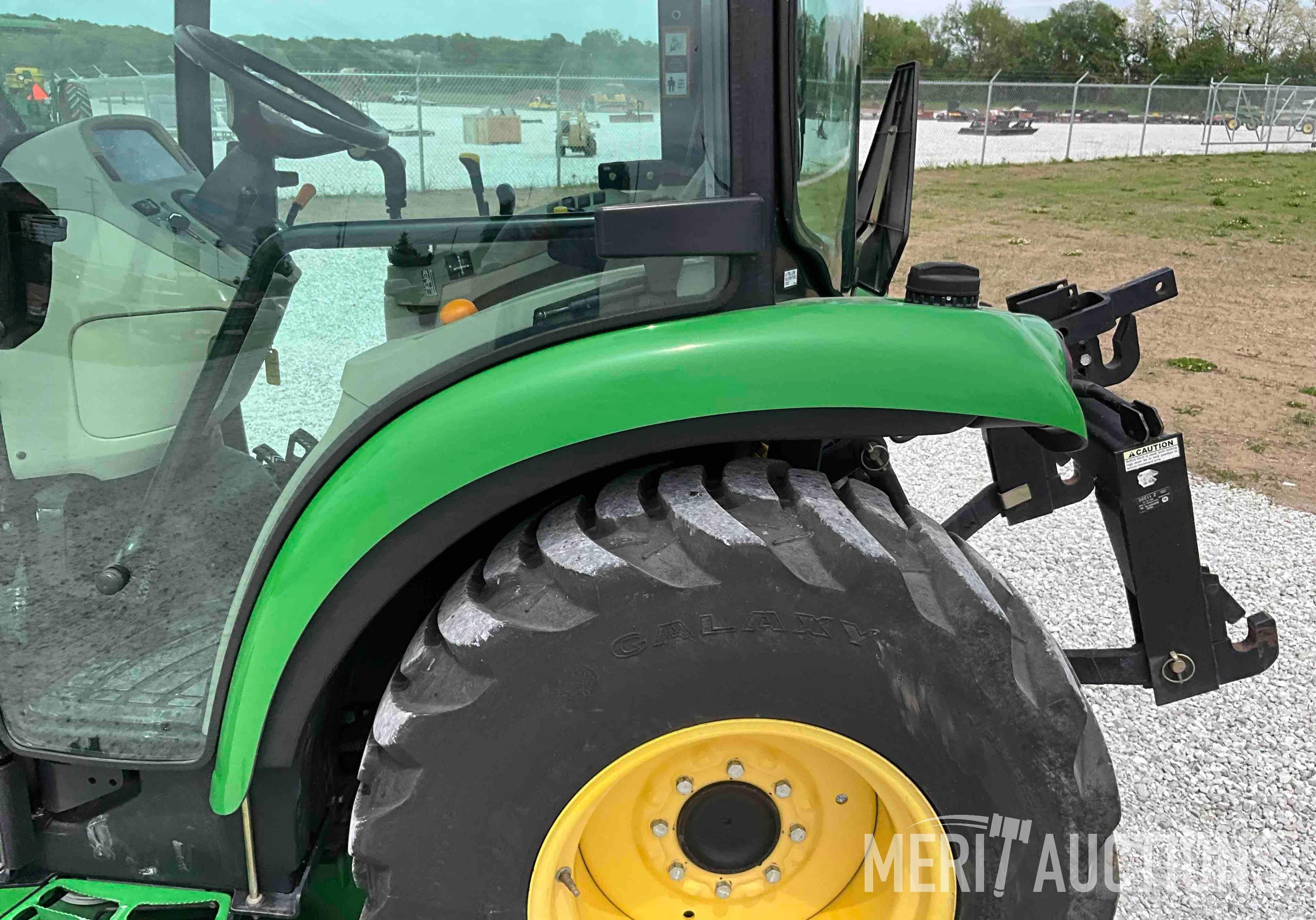 2012 John Deere 3720 MFWD Compact Tractor