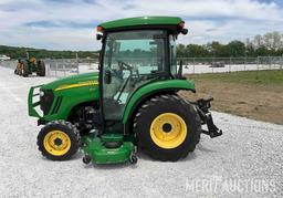 2012 John Deere 3720 MFWD Compact Tractor