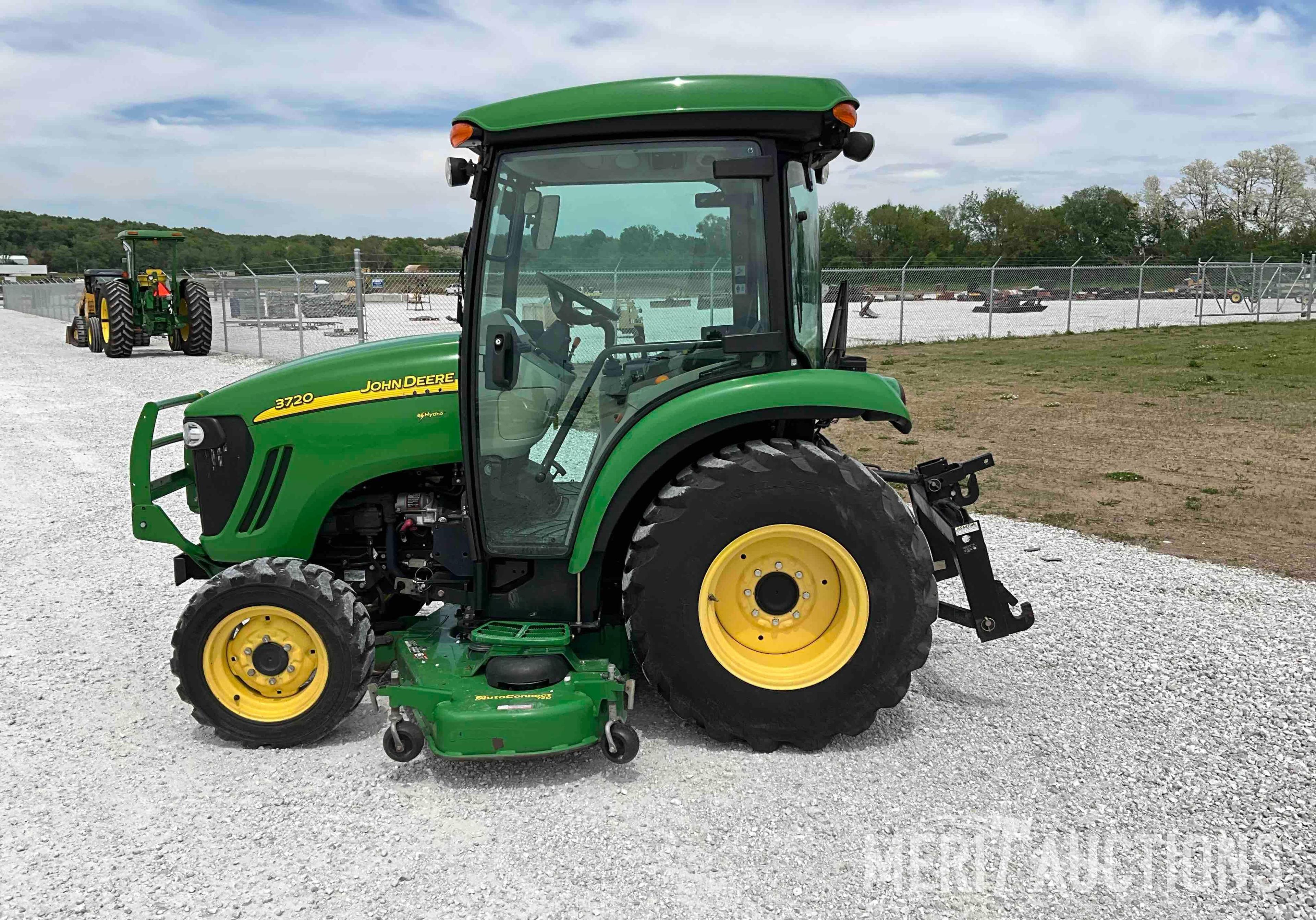 2012 John Deere 3720 MFWD Compact Tractor