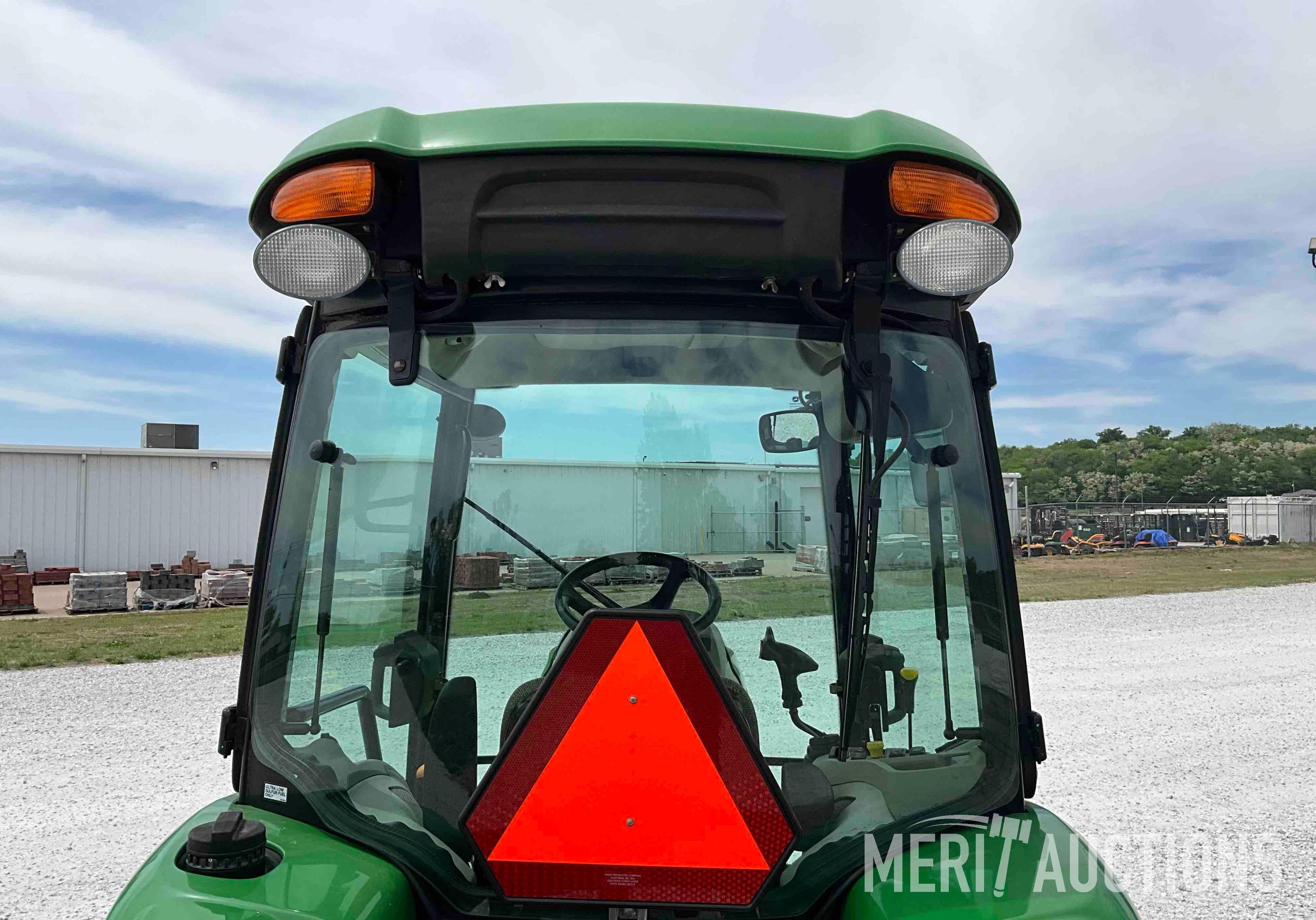 2012 John Deere 3720 MFWD Compact Tractor