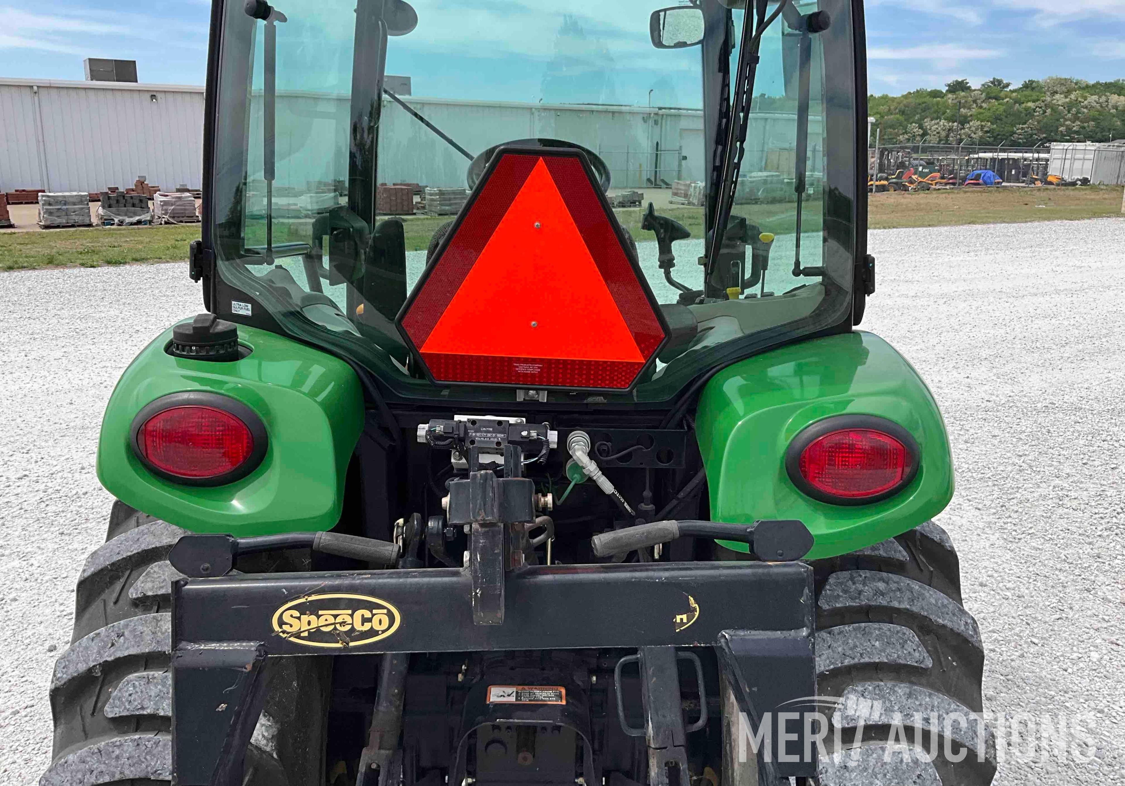 2012 John Deere 3720 MFWD Compact Tractor