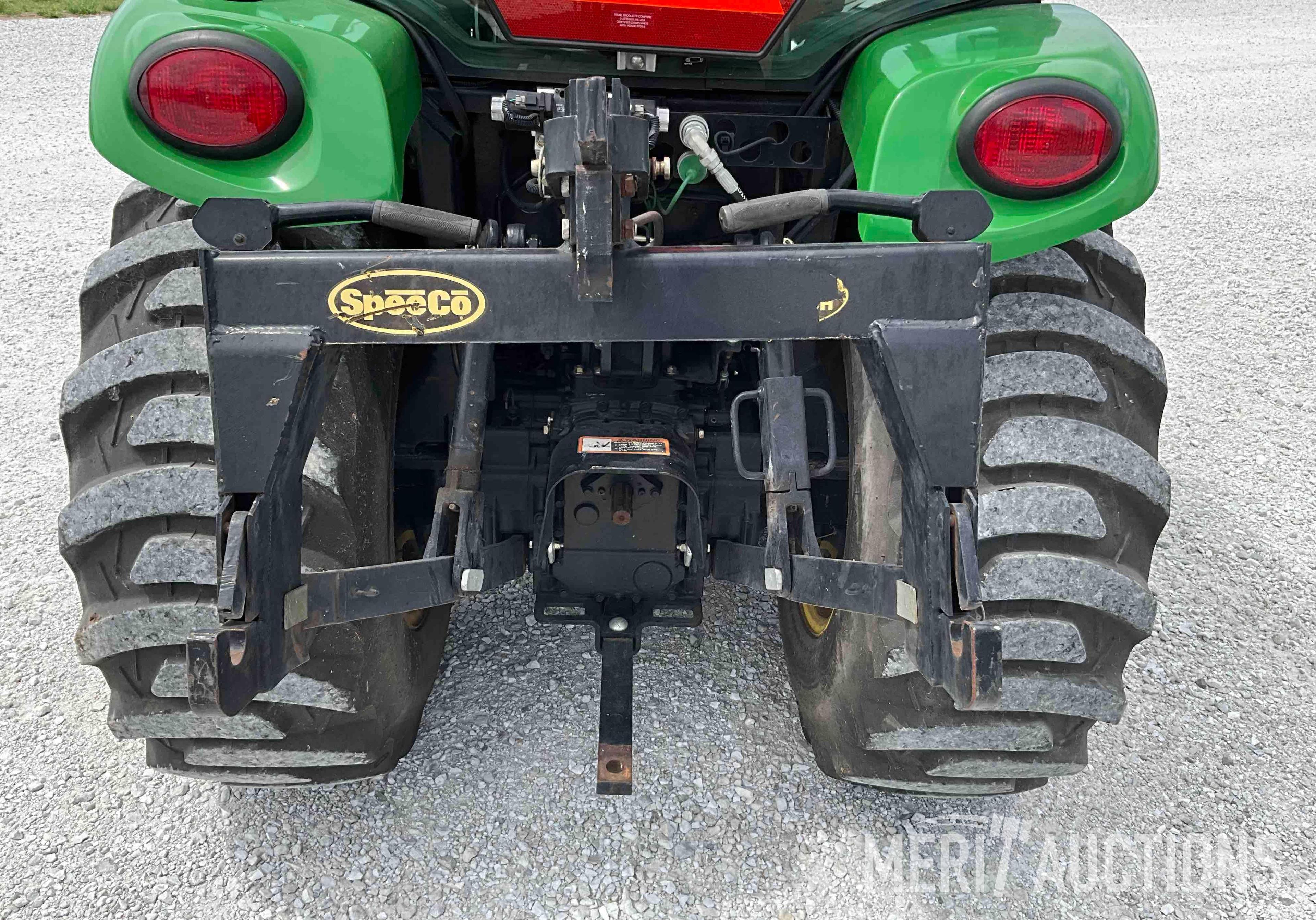 2012 John Deere 3720 MFWD Compact Tractor