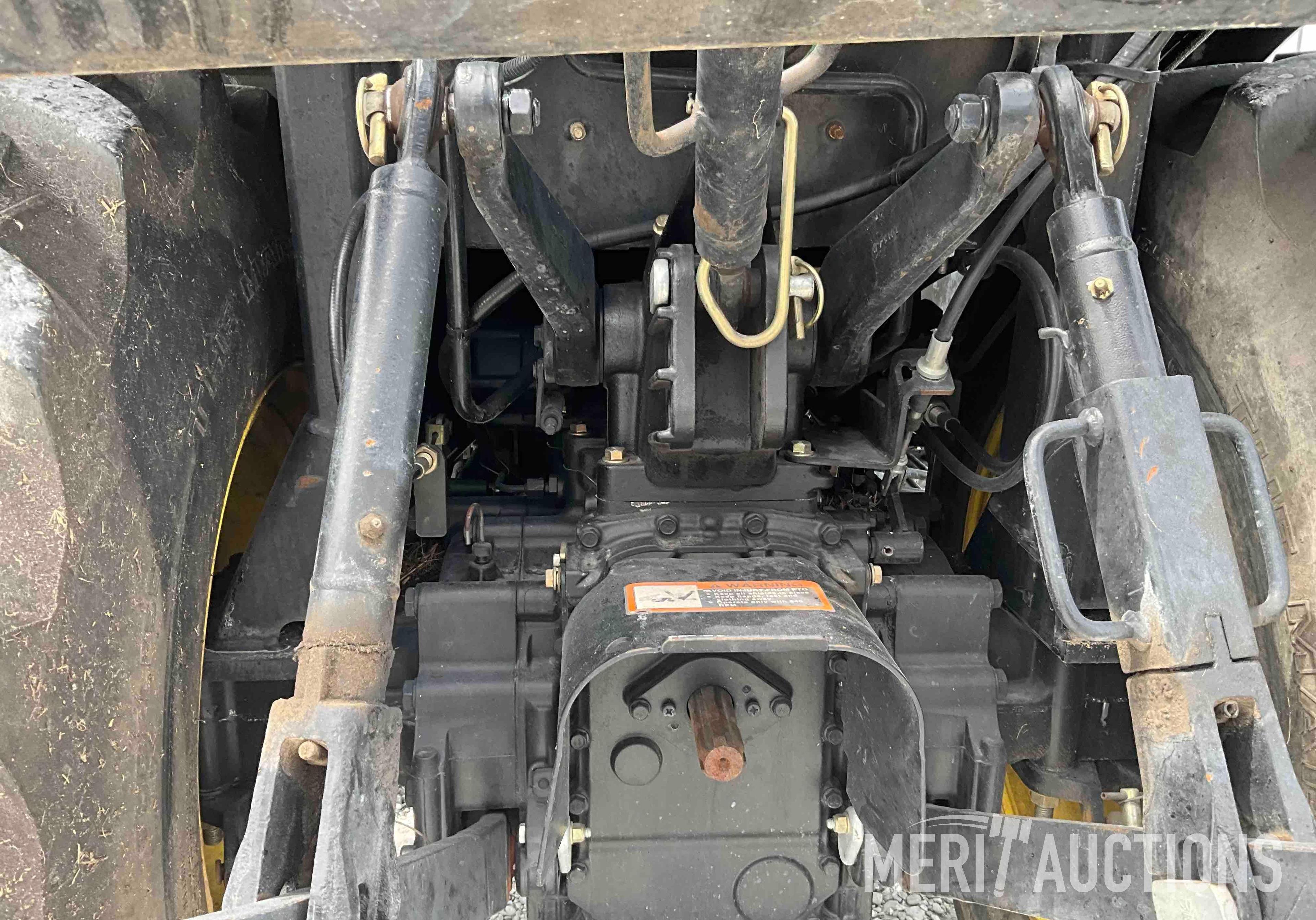 2012 John Deere 3720 MFWD Compact Tractor