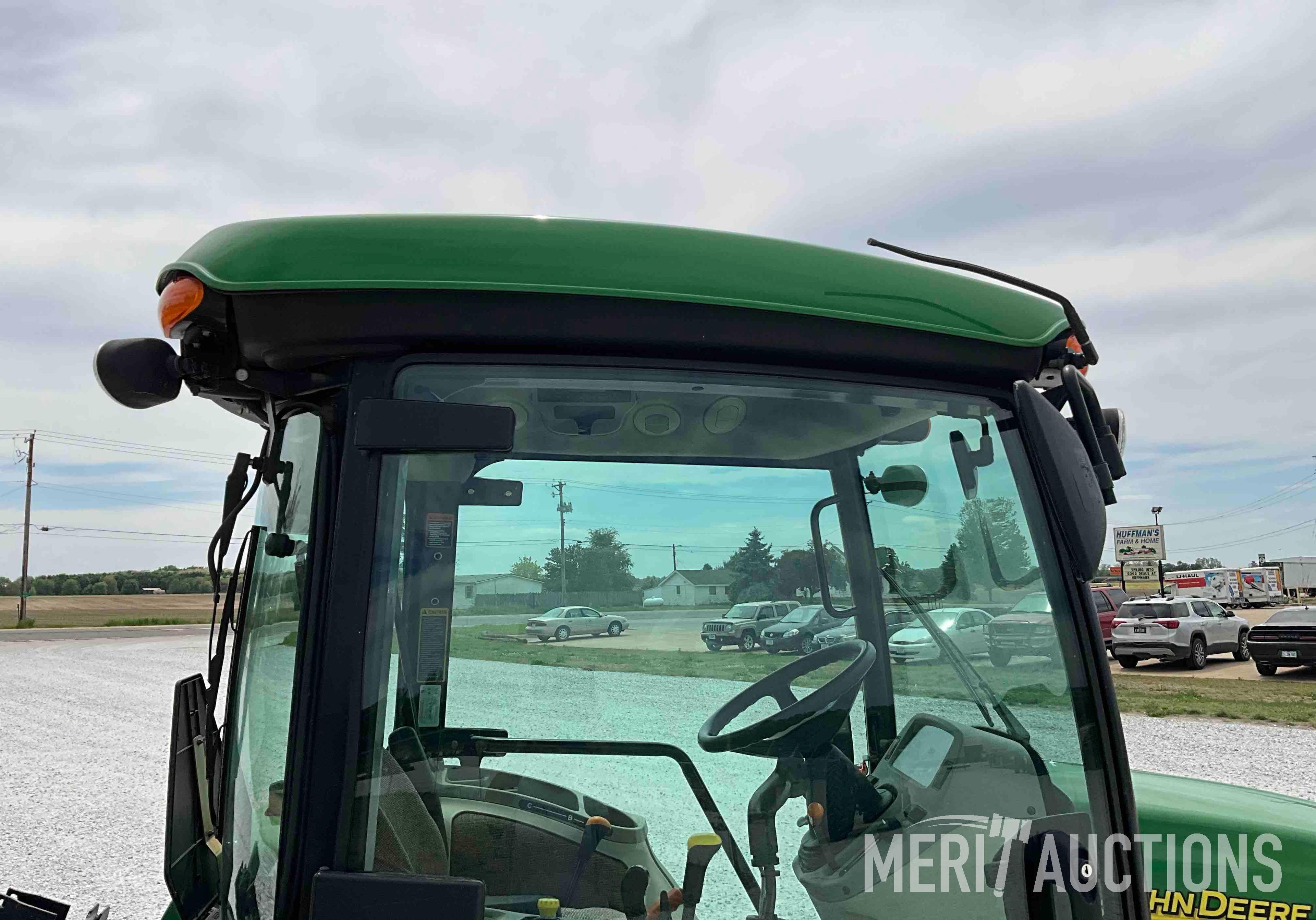 2012 John Deere 3720 MFWD Compact Tractor