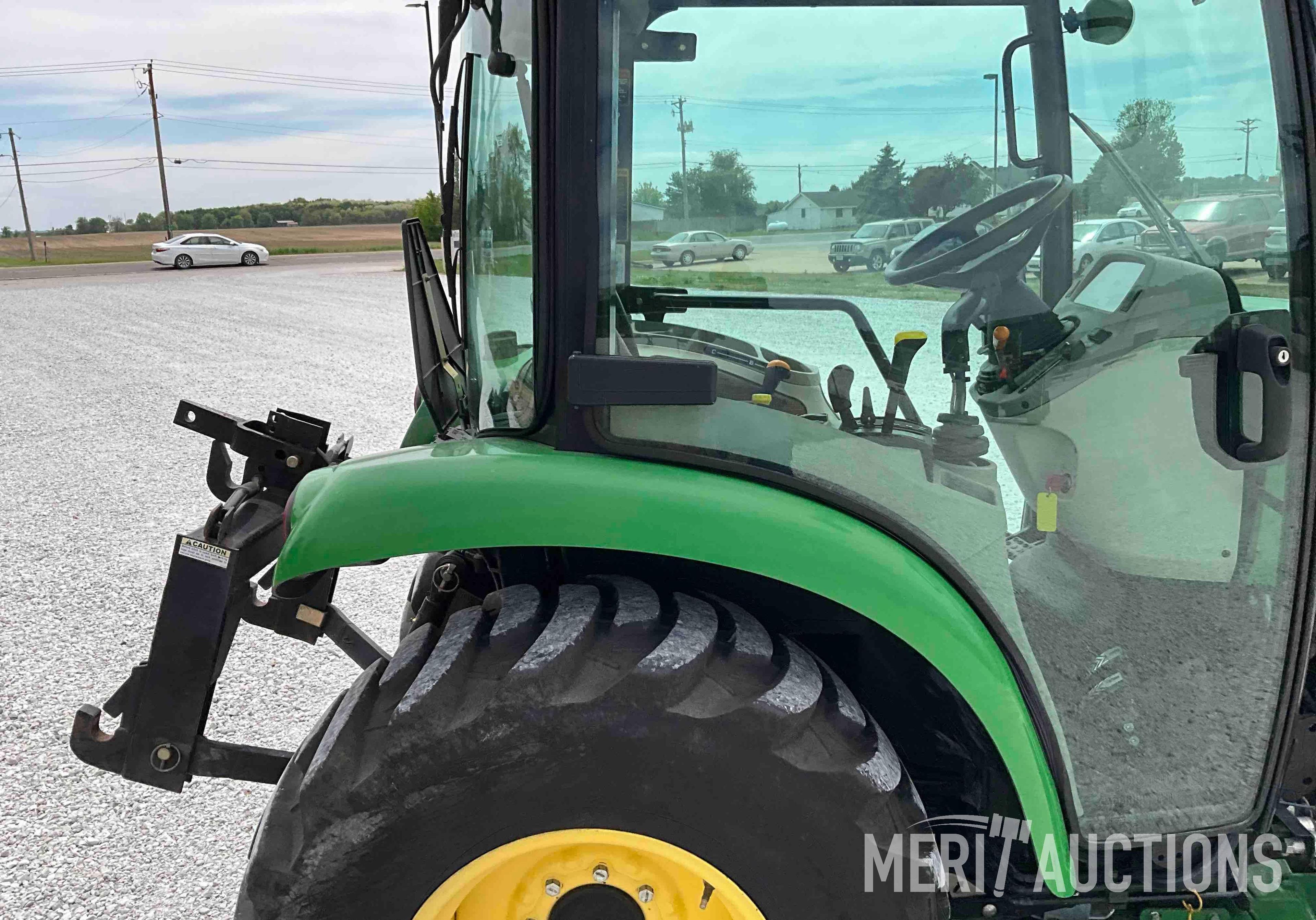 2012 John Deere 3720 MFWD Compact Tractor