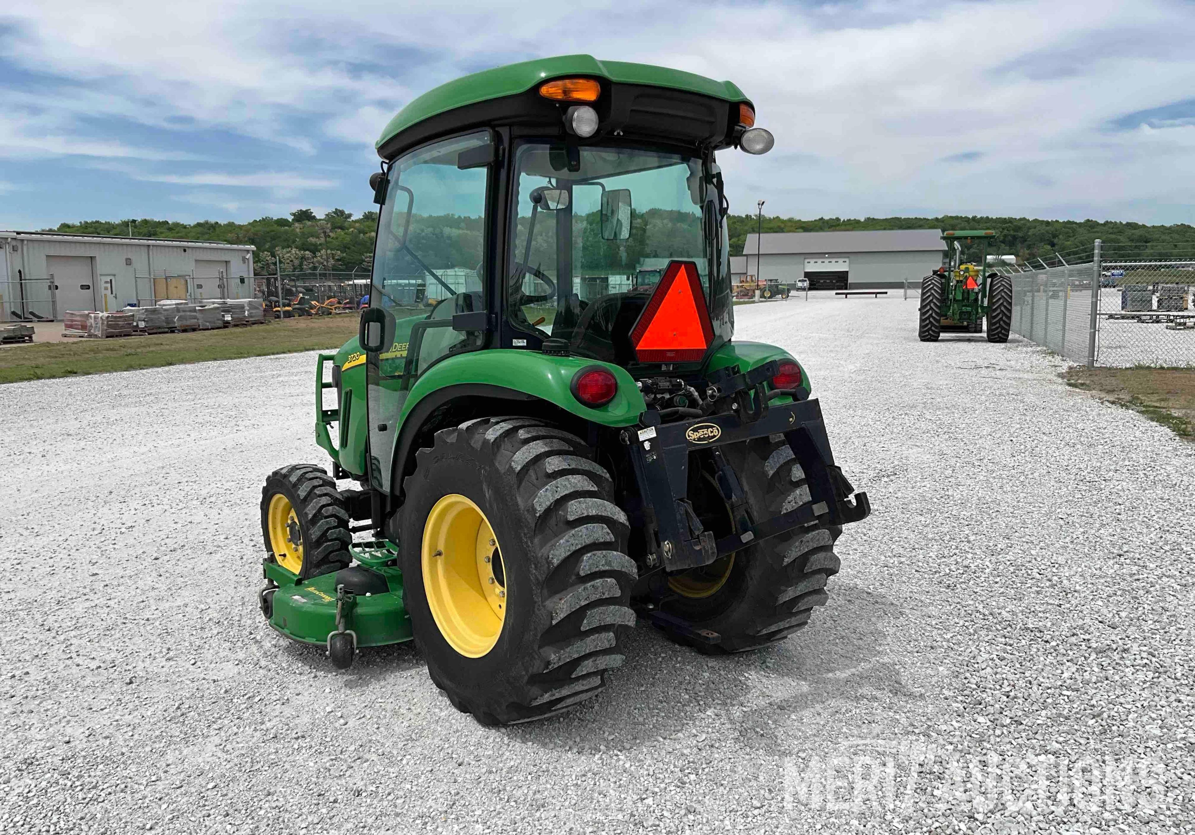 2012 John Deere 3720 MFWD Compact Tractor