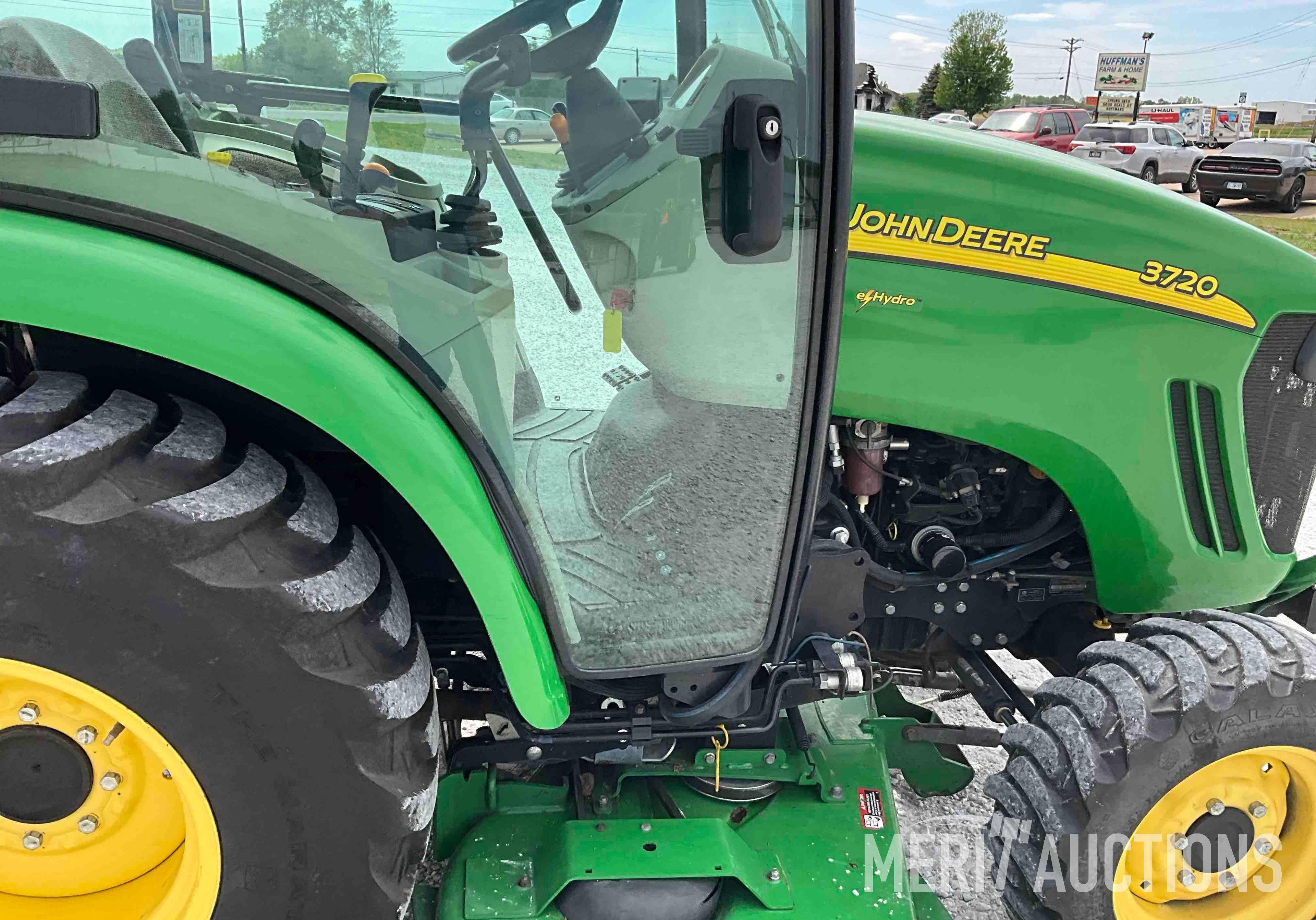 2012 John Deere 3720 MFWD Compact Tractor
