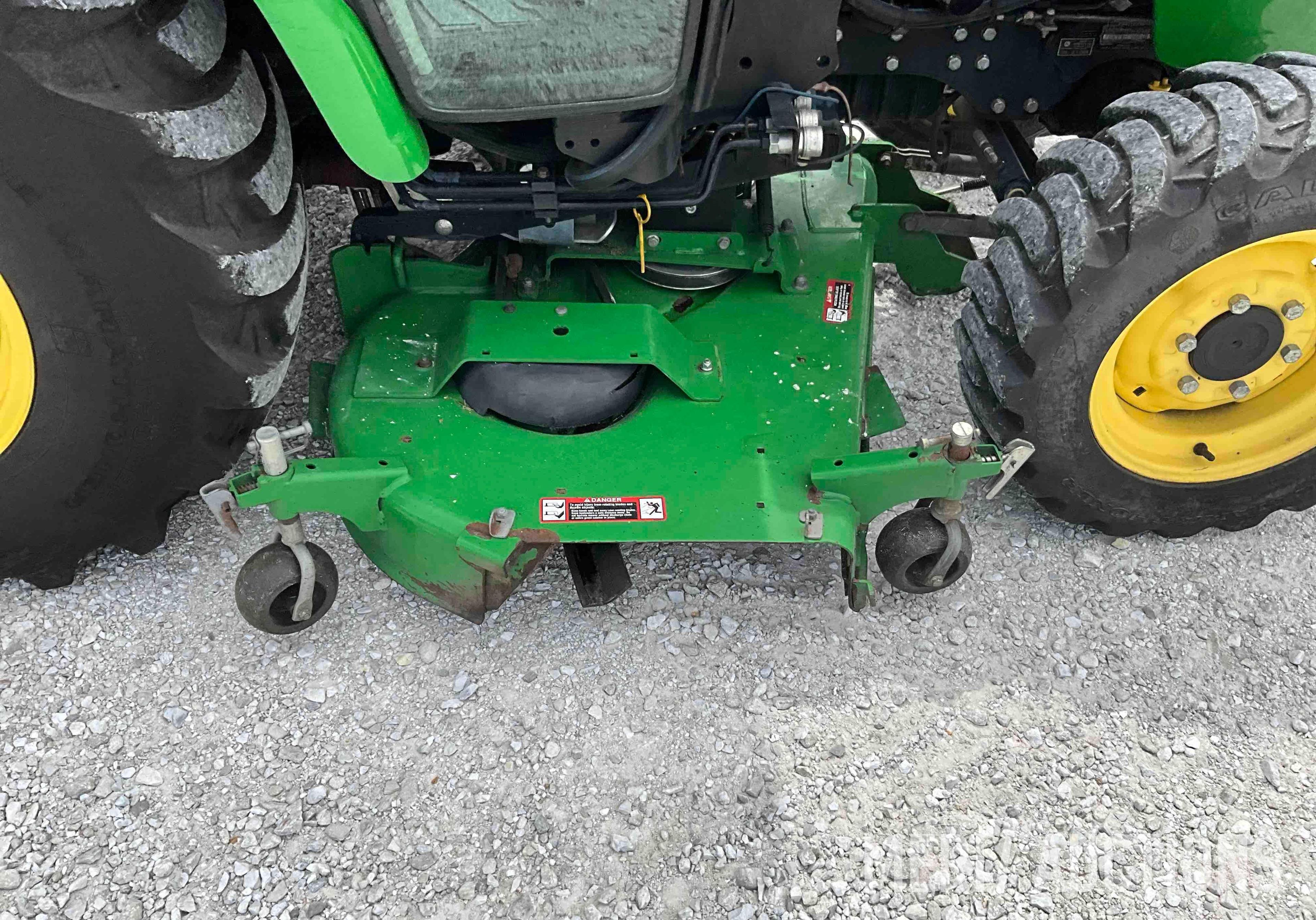 2012 John Deere 3720 MFWD Compact Tractor