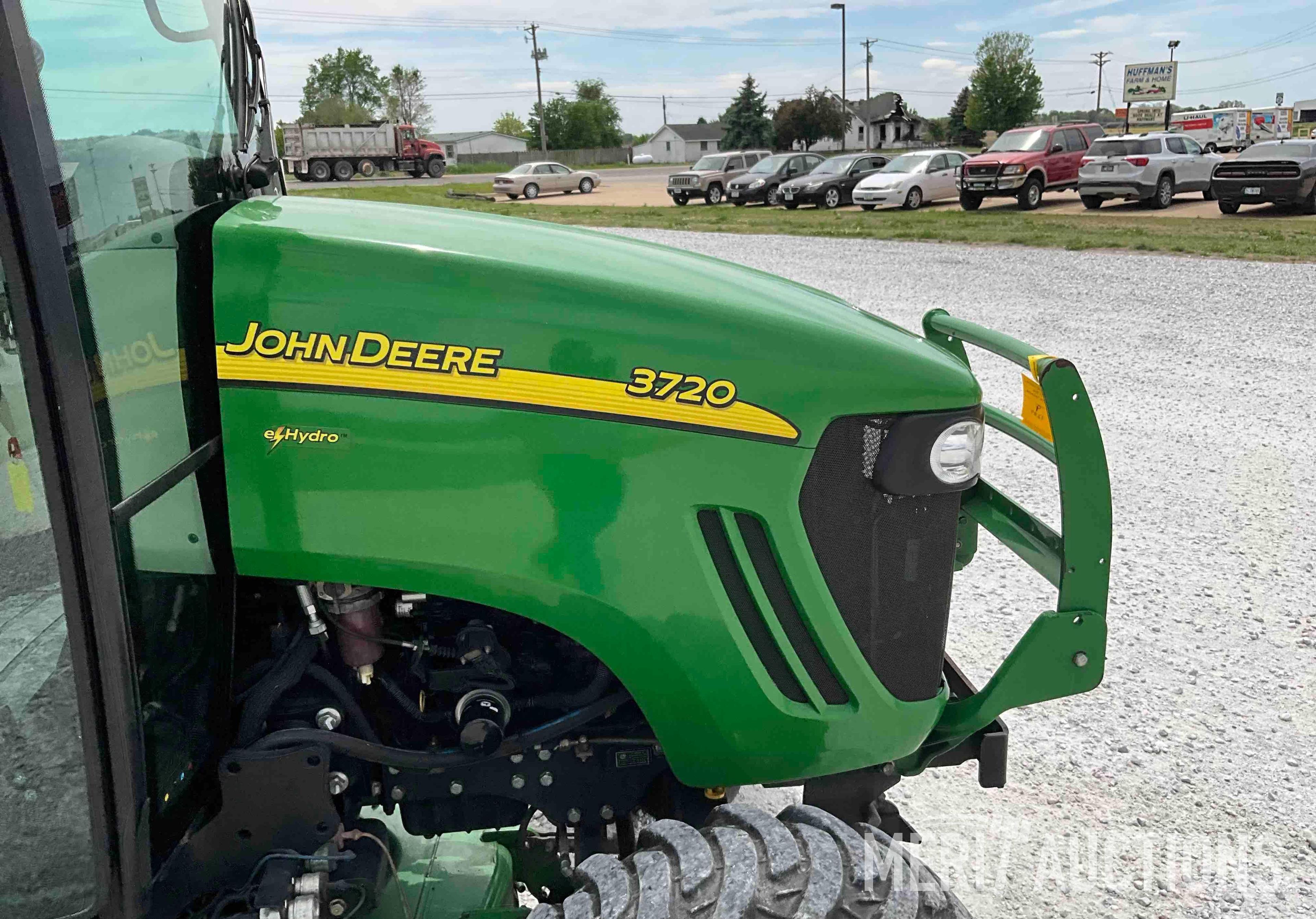 2012 John Deere 3720 MFWD Compact Tractor