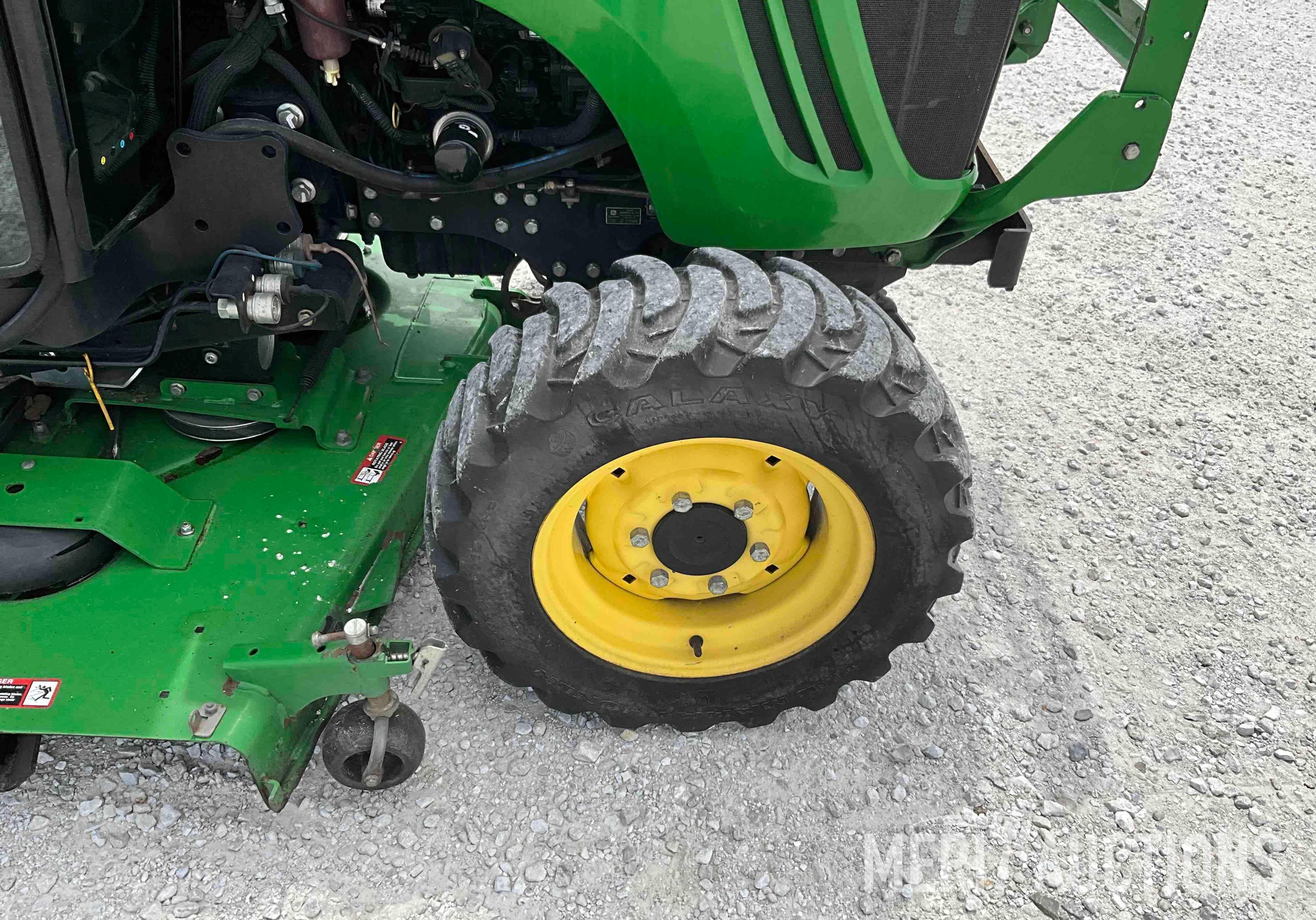 2012 John Deere 3720 MFWD Compact Tractor