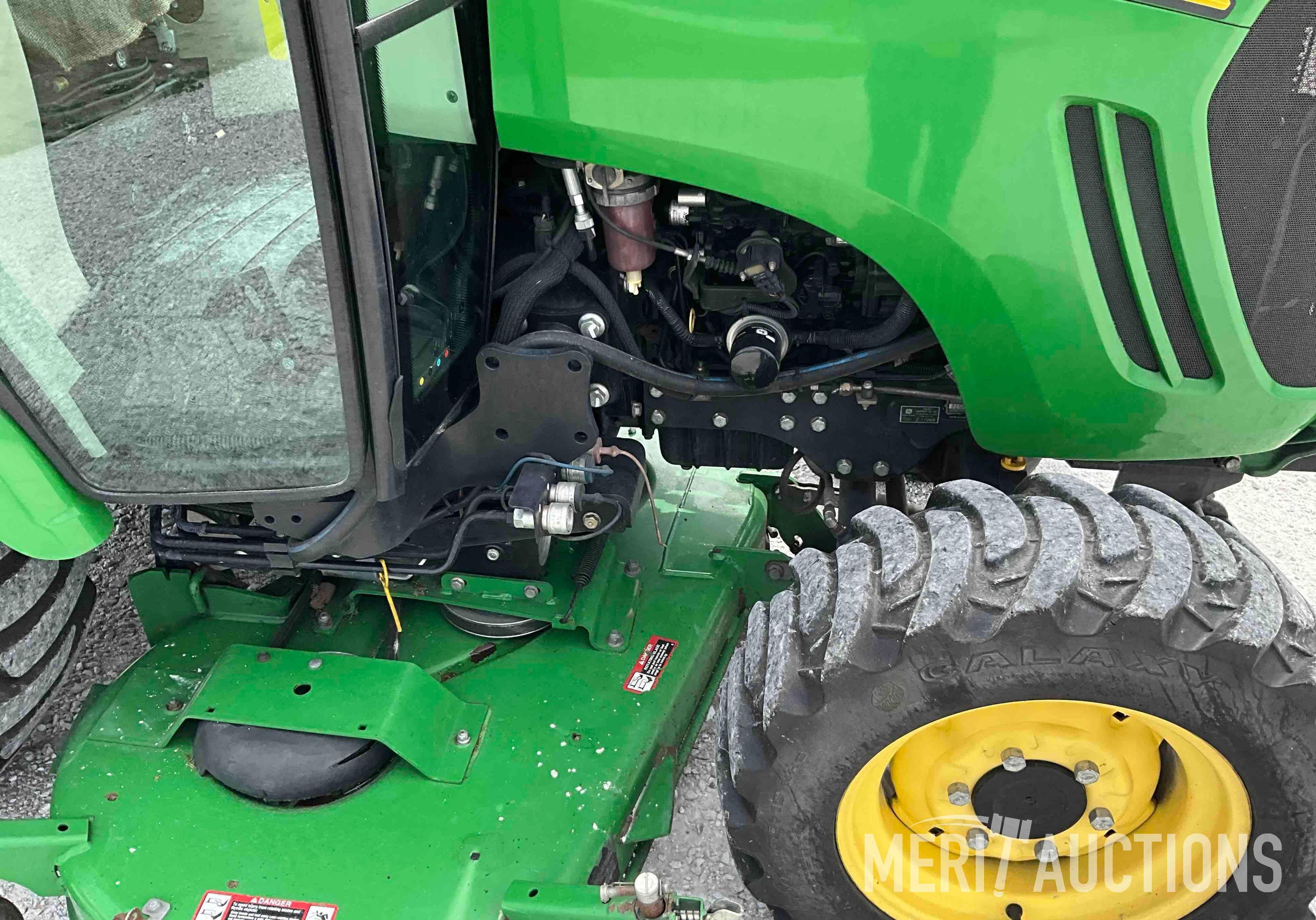 2012 John Deere 3720 MFWD Compact Tractor
