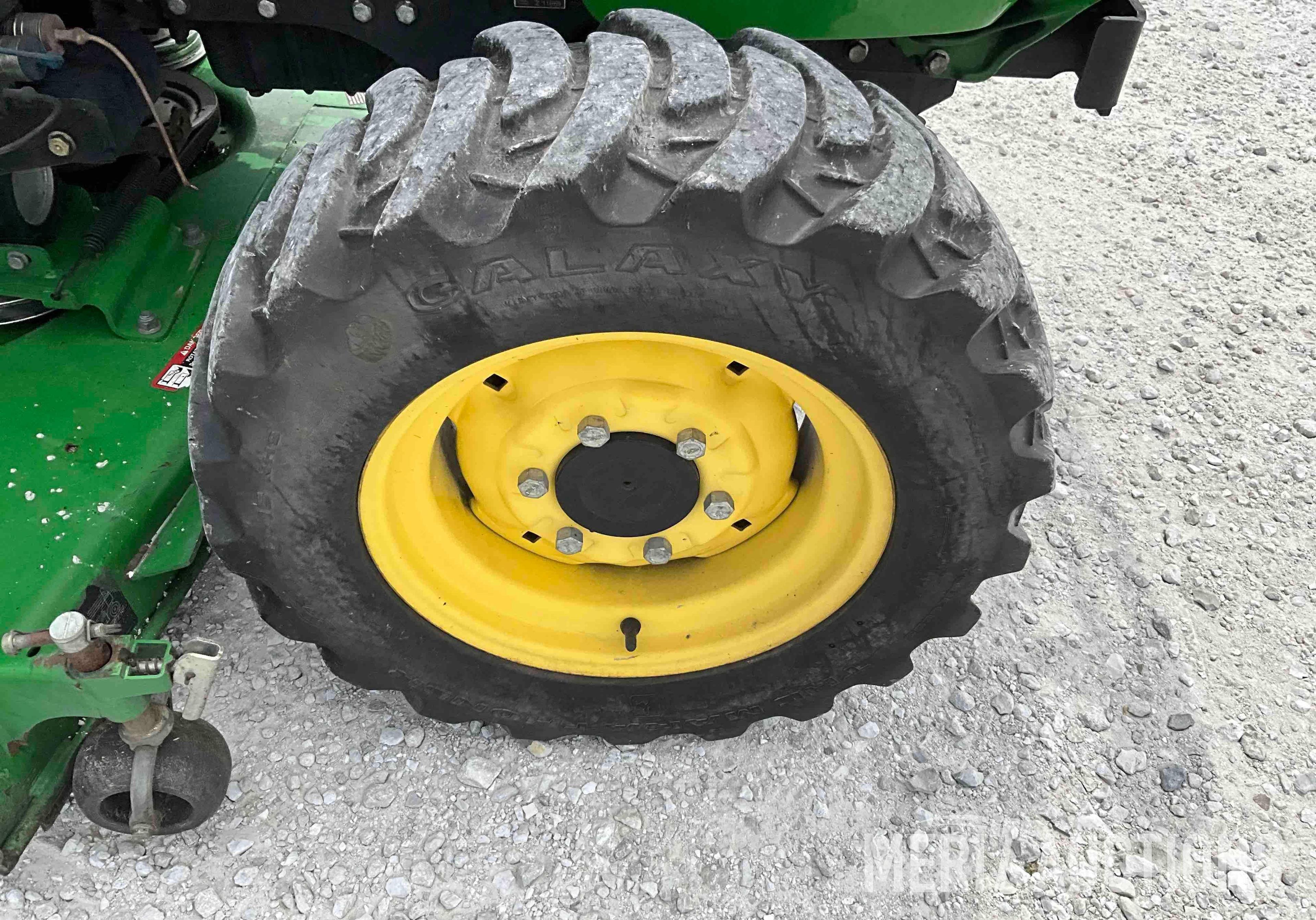 2012 John Deere 3720 MFWD Compact Tractor