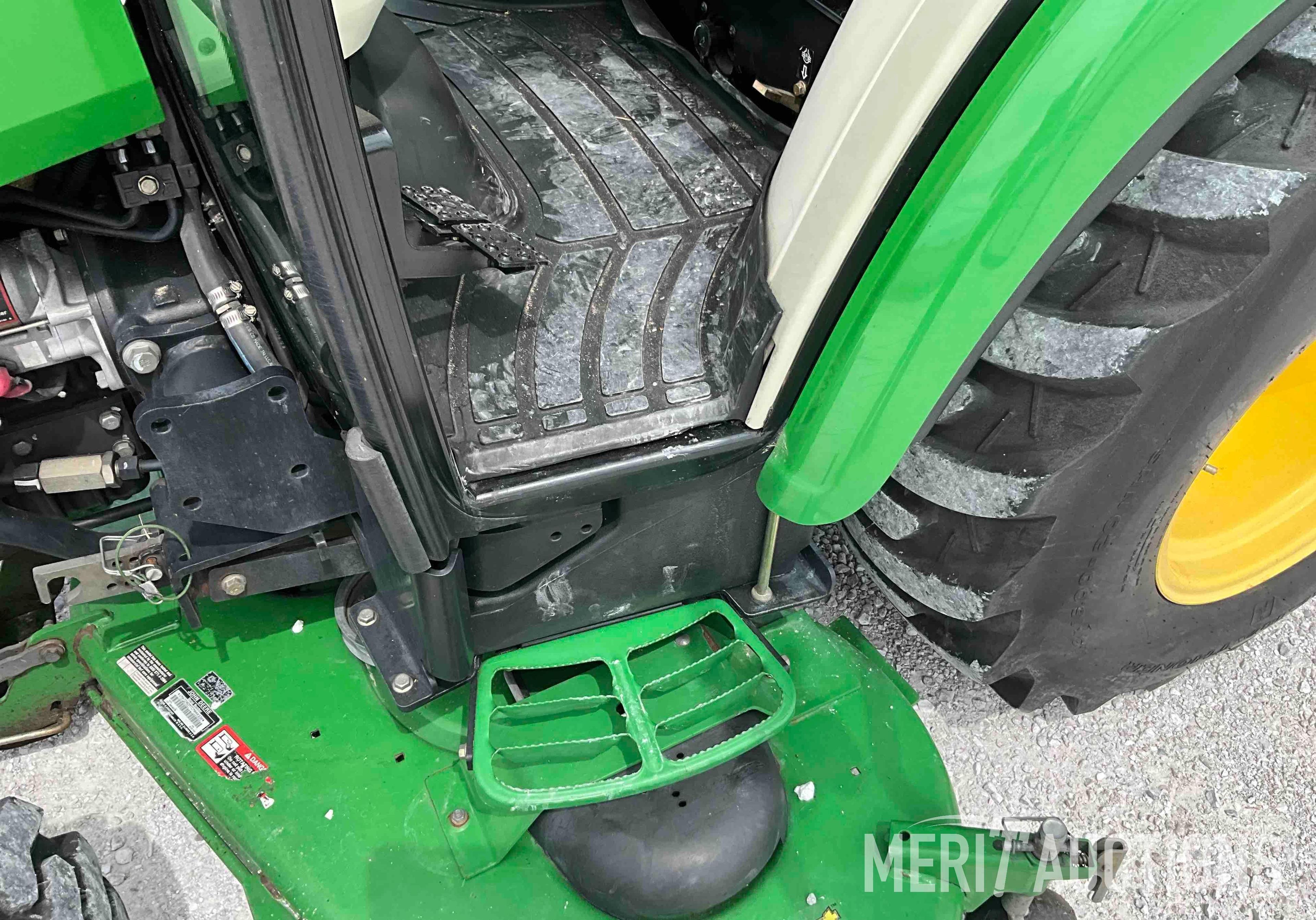 2012 John Deere 3720 MFWD Compact Tractor