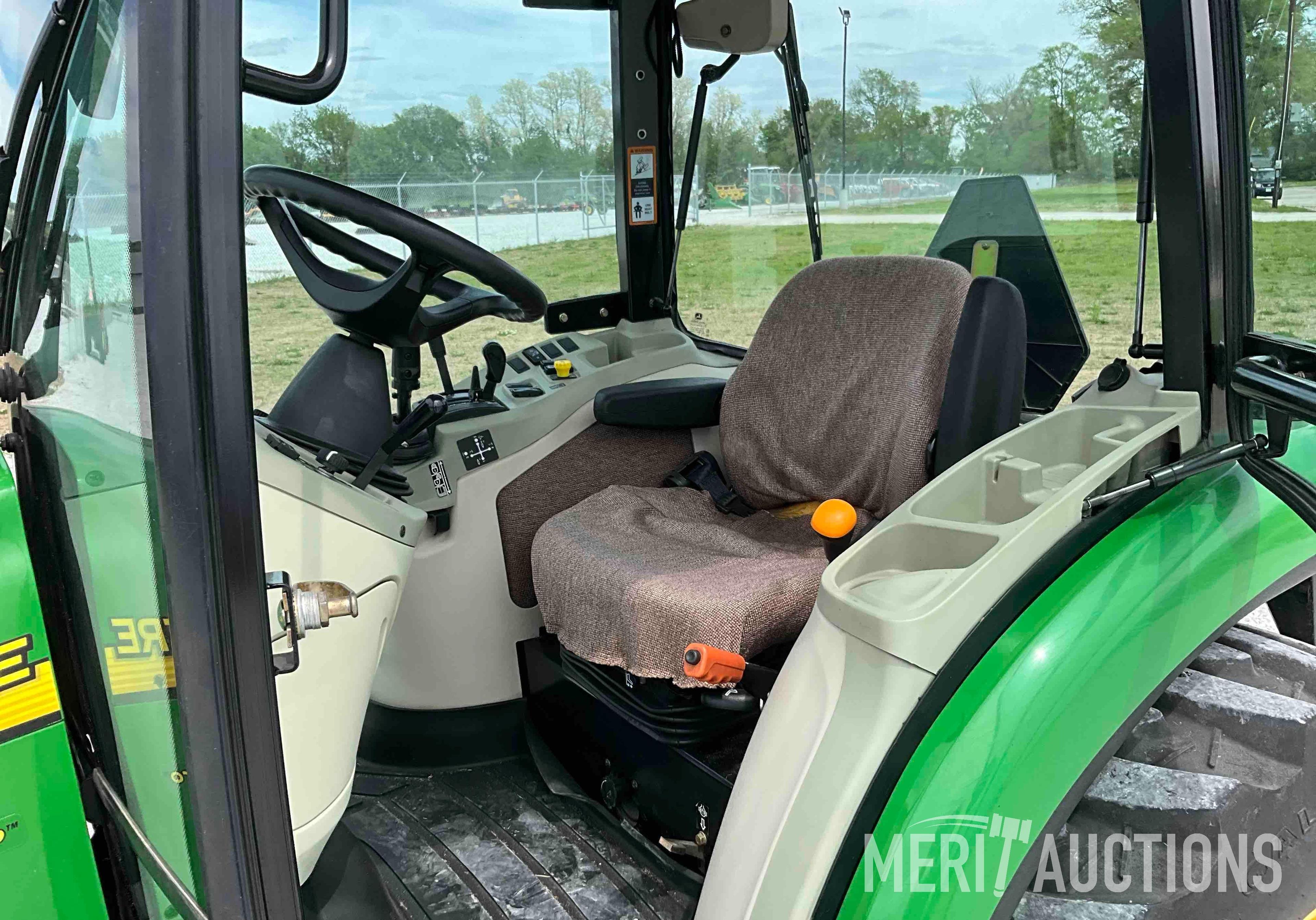 2012 John Deere 3720 MFWD Compact Tractor