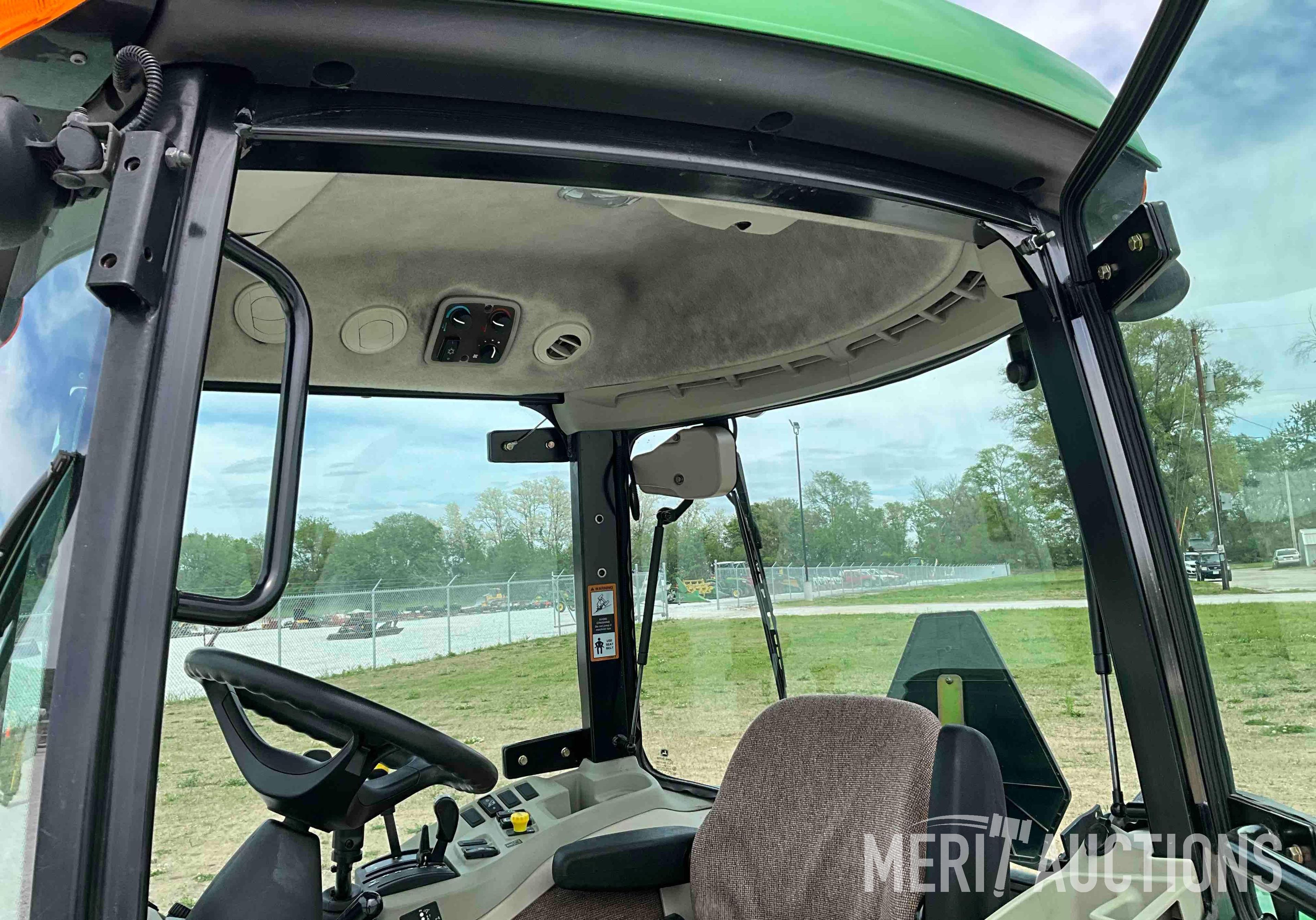 2012 John Deere 3720 MFWD Compact Tractor