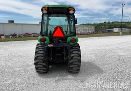 2012 John Deere 3720 MFWD Compact Tractor