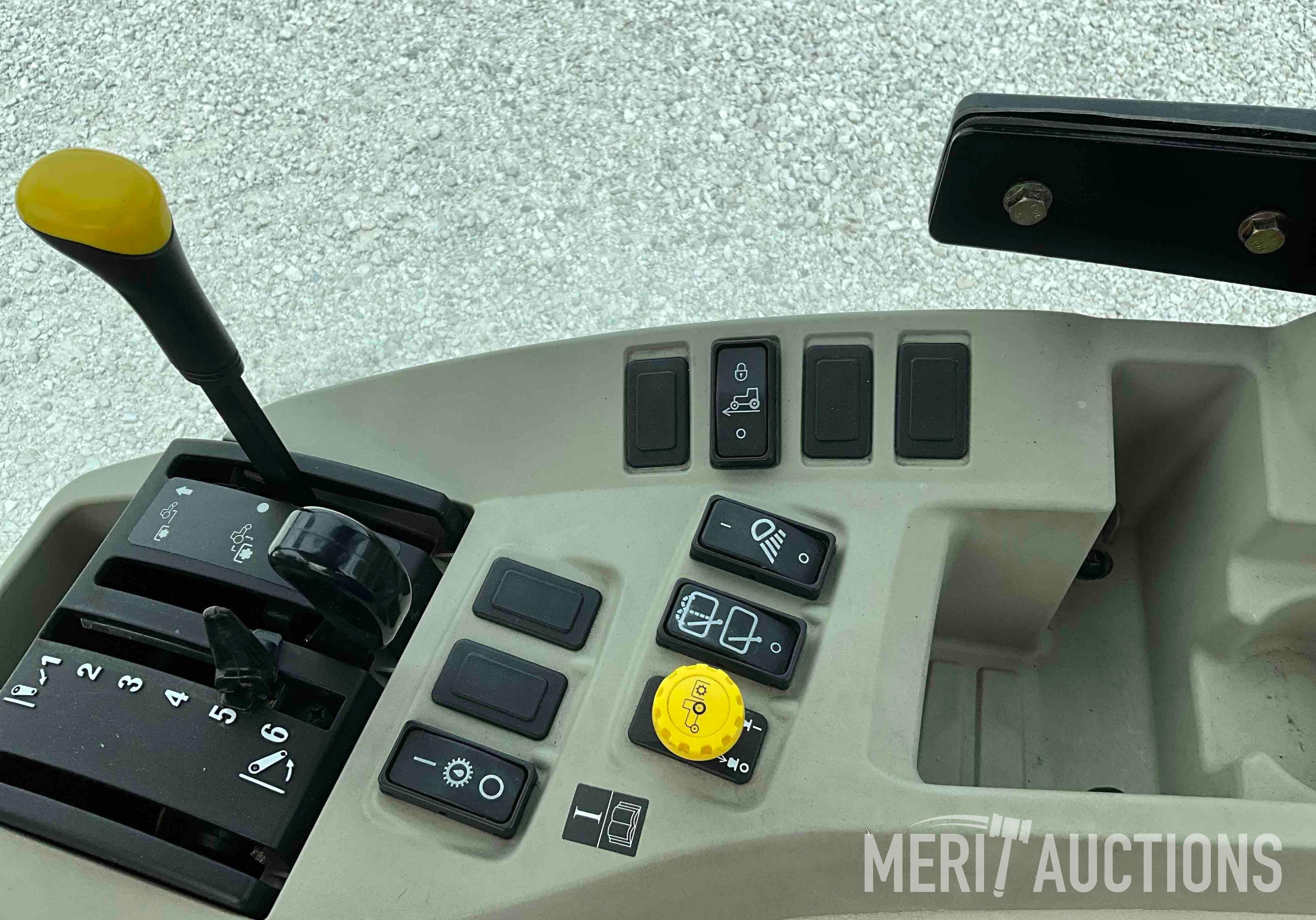 2012 John Deere 3720 MFWD Compact Tractor