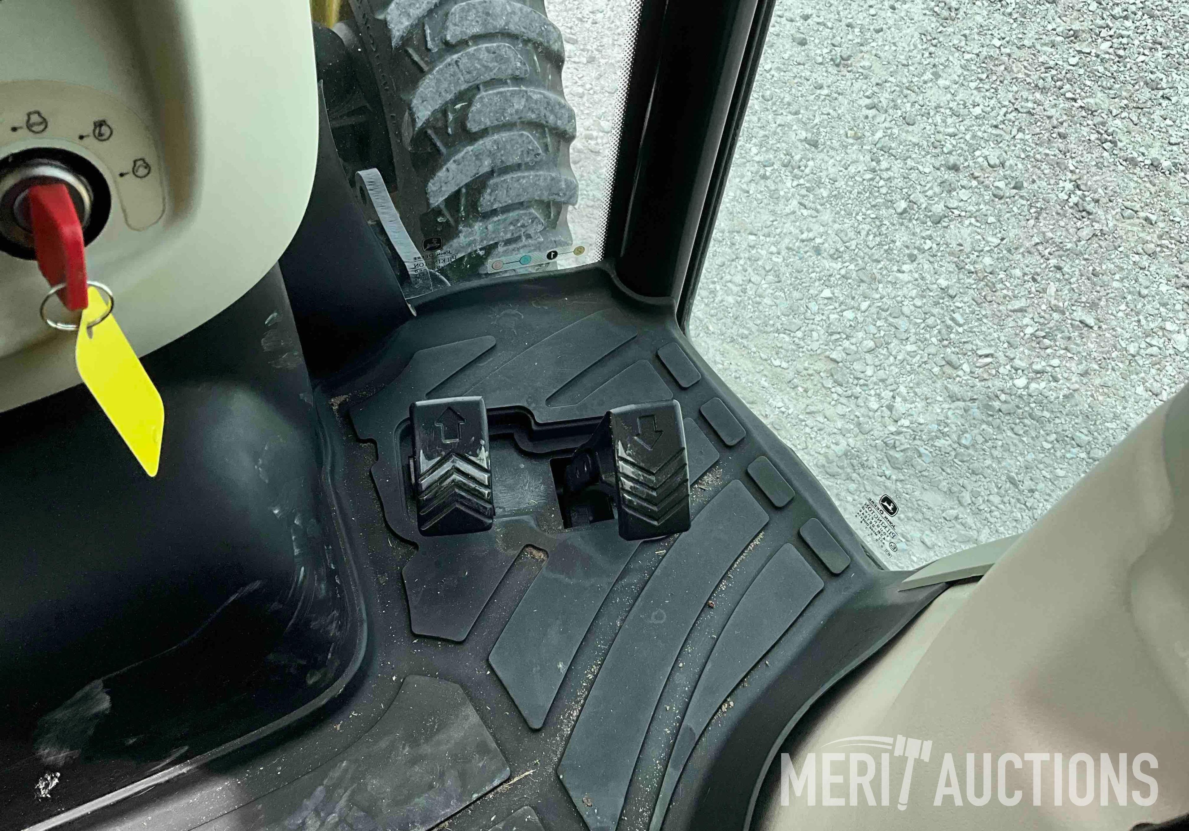 2012 John Deere 3720 MFWD Compact Tractor