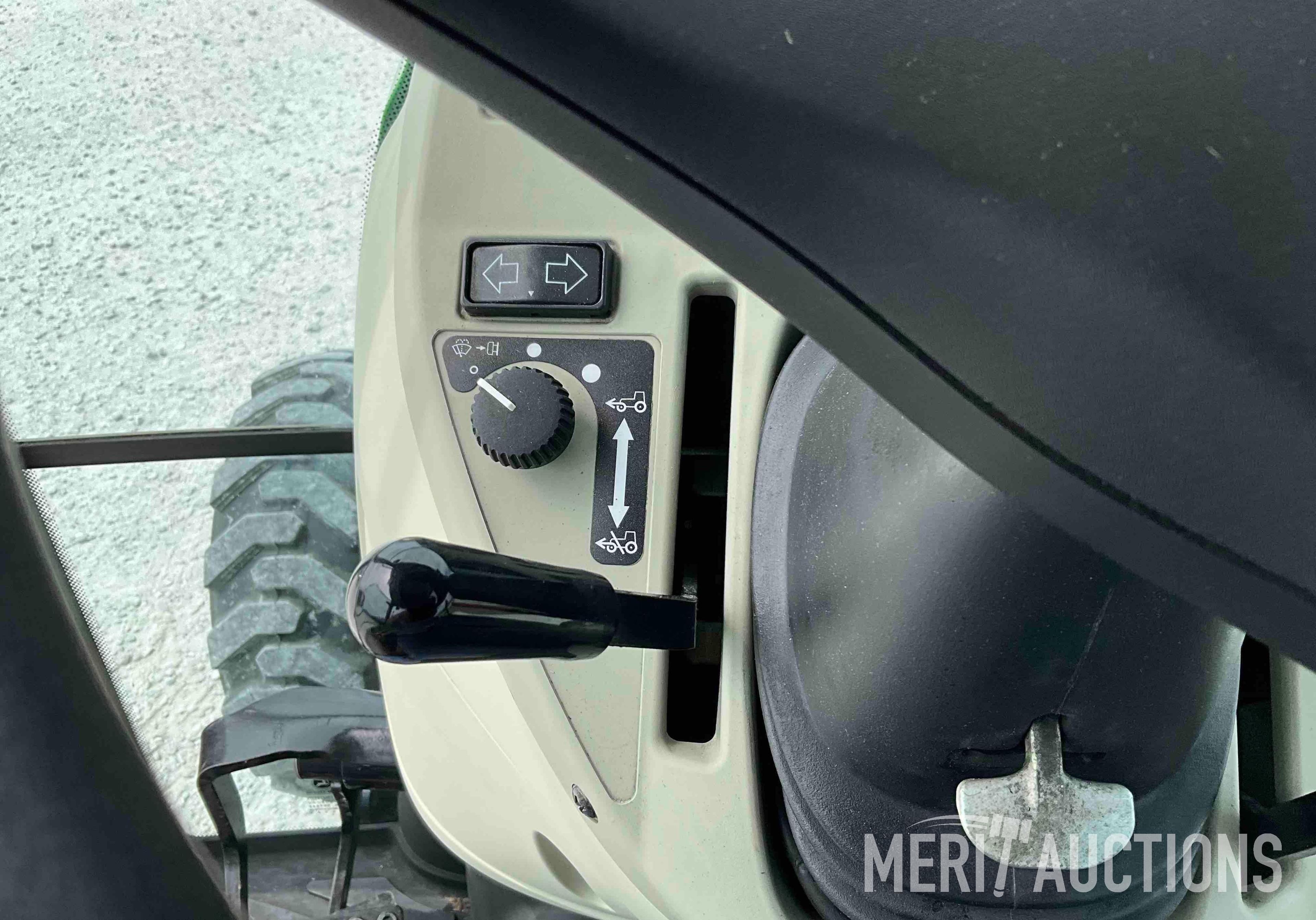 2012 John Deere 3720 MFWD Compact Tractor