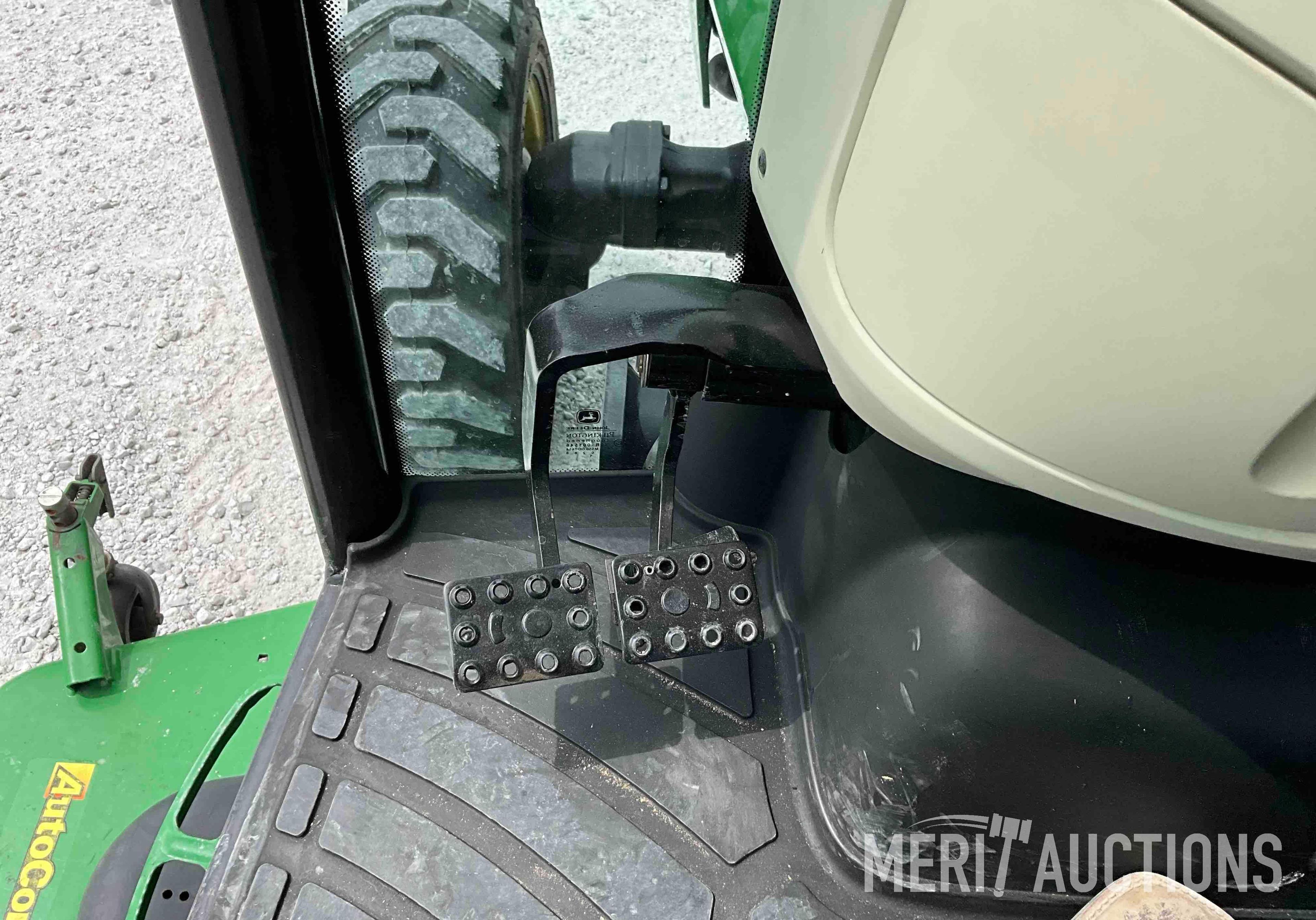 2012 John Deere 3720 MFWD Compact Tractor
