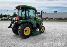 2012 John Deere 3720 MFWD Compact Tractor