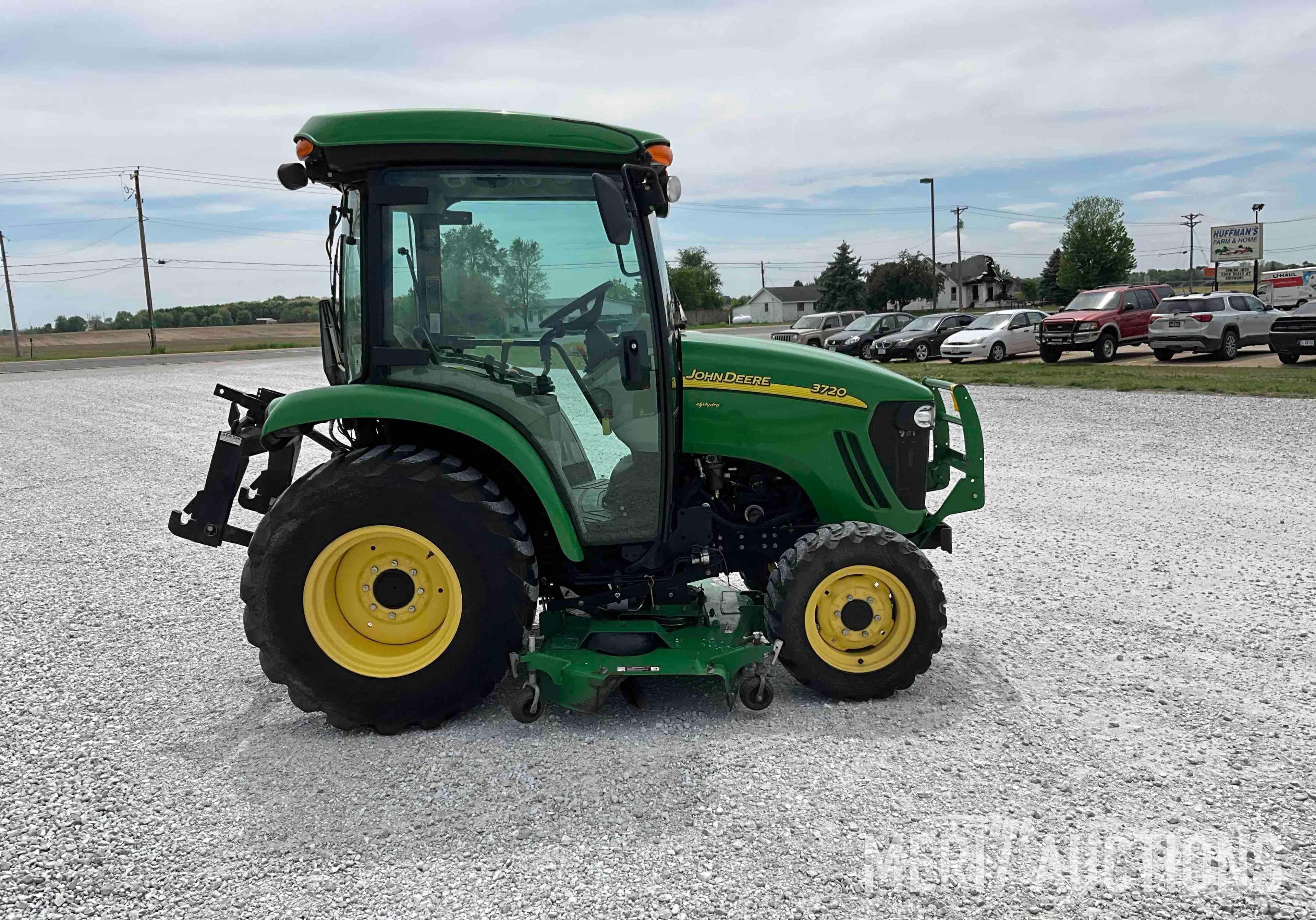 2012 John Deere 3720 MFWD Compact Tractor