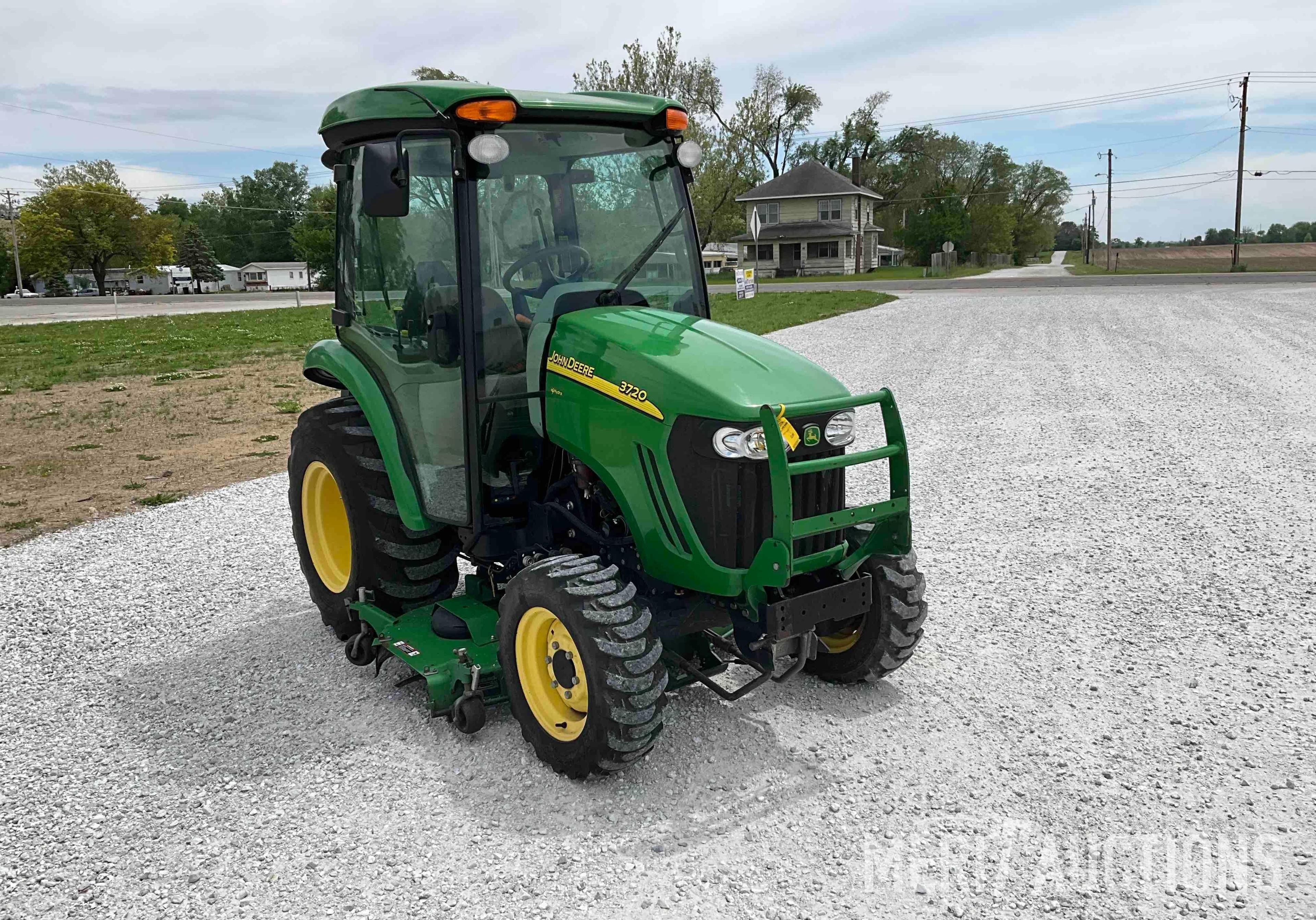 2012 John Deere 3720 MFWD Compact Tractor