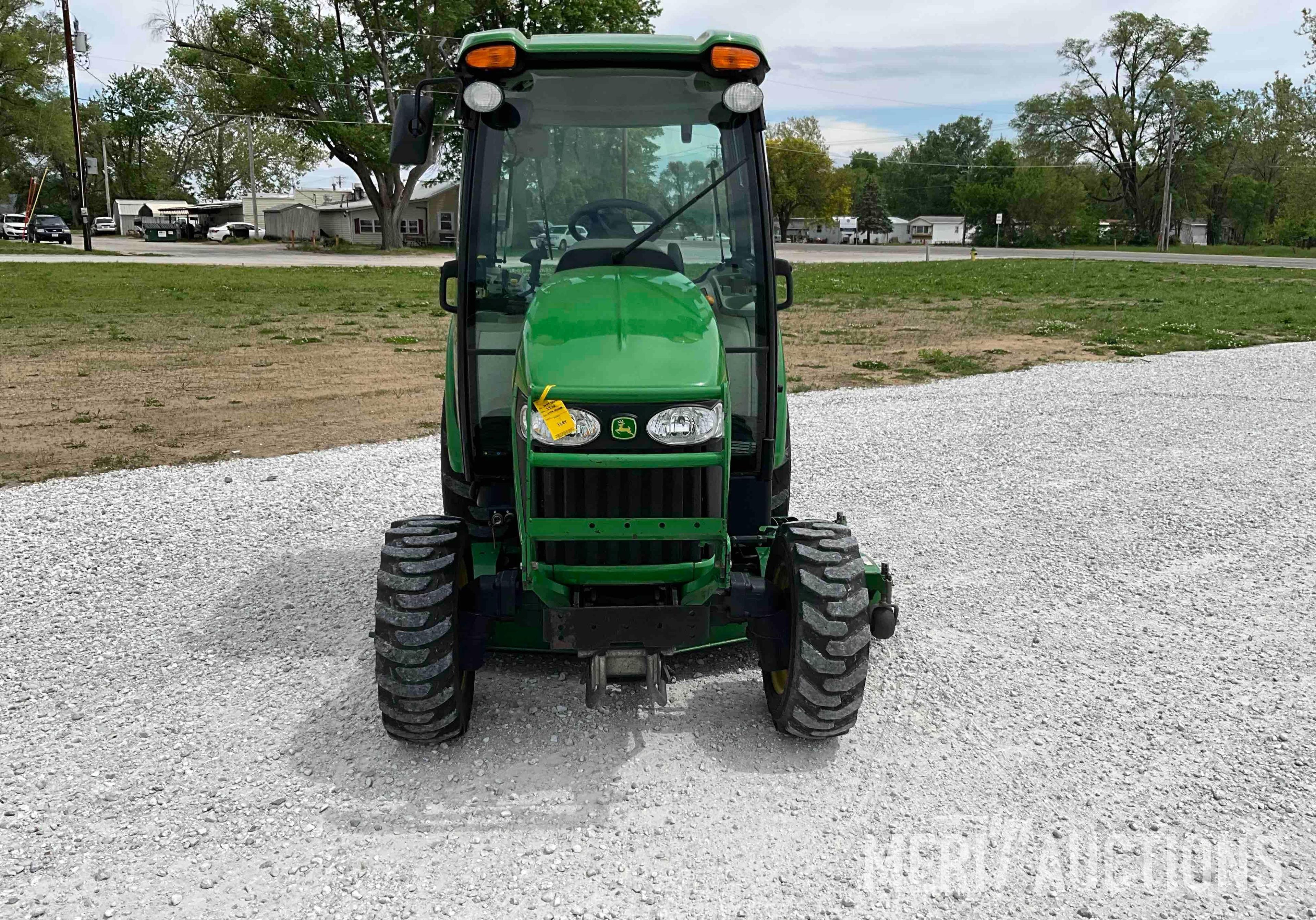 2012 John Deere 3720 MFWD Compact Tractor