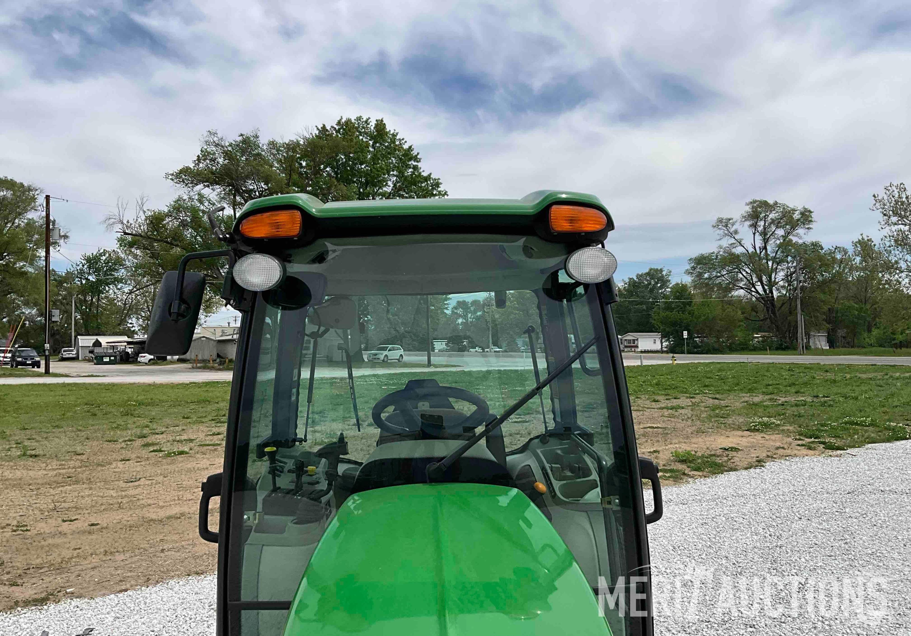 2012 John Deere 3720 MFWD Compact Tractor