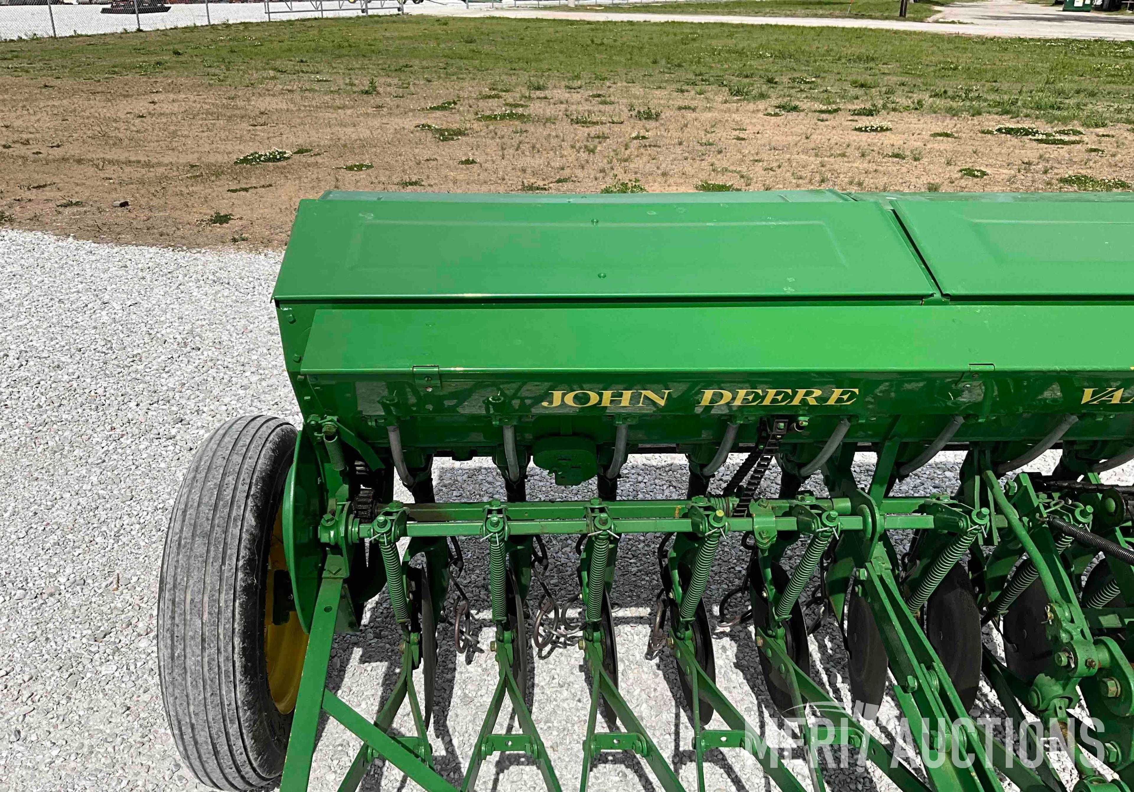 John Deere Van Brunt Model FB 10X7 6ft. drill