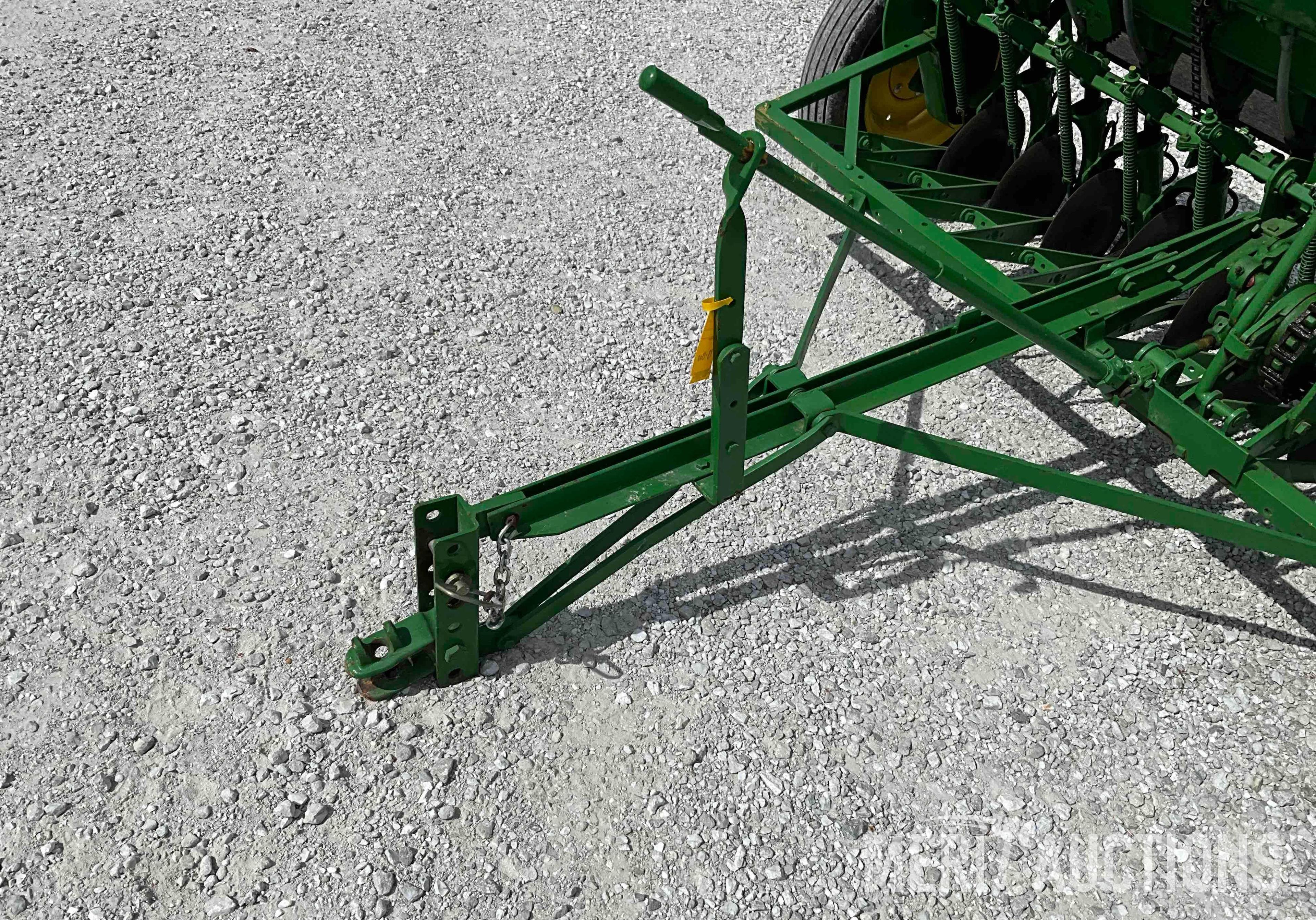 John Deere Van Brunt Model FB 10X7 6ft. drill