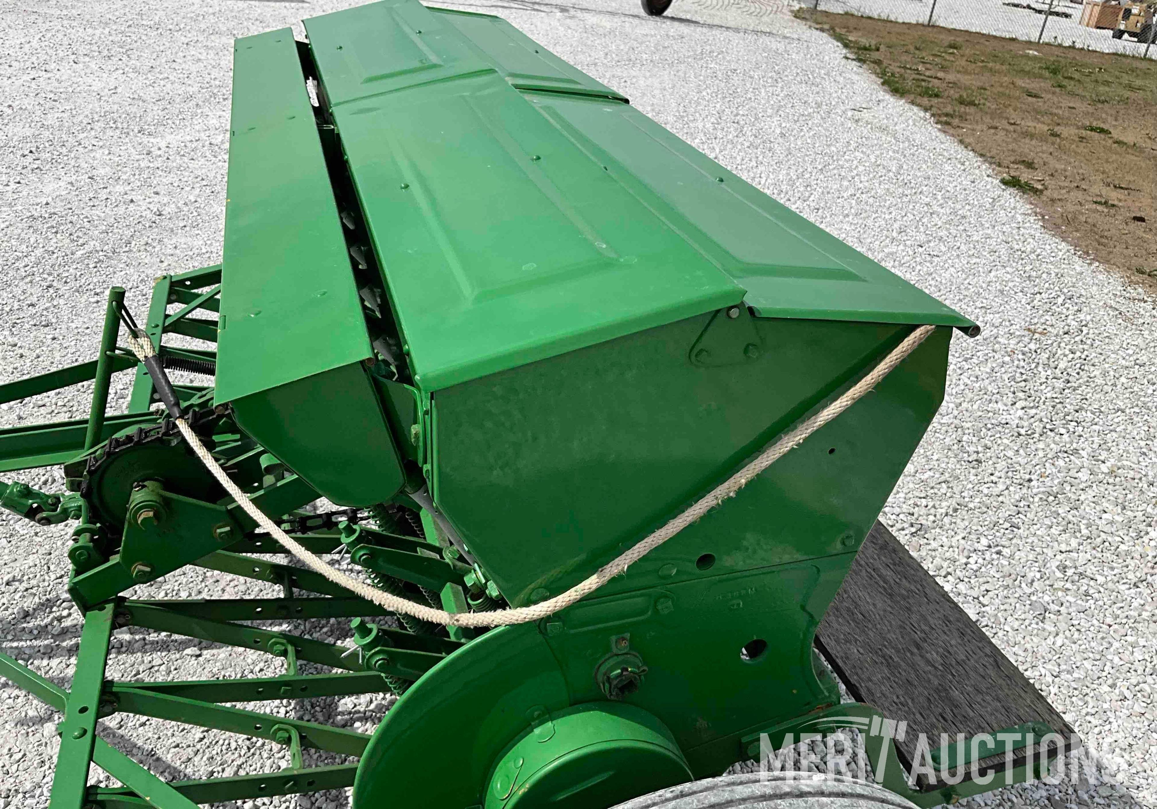 John Deere Van Brunt Model FB 10X7 6ft. drill
