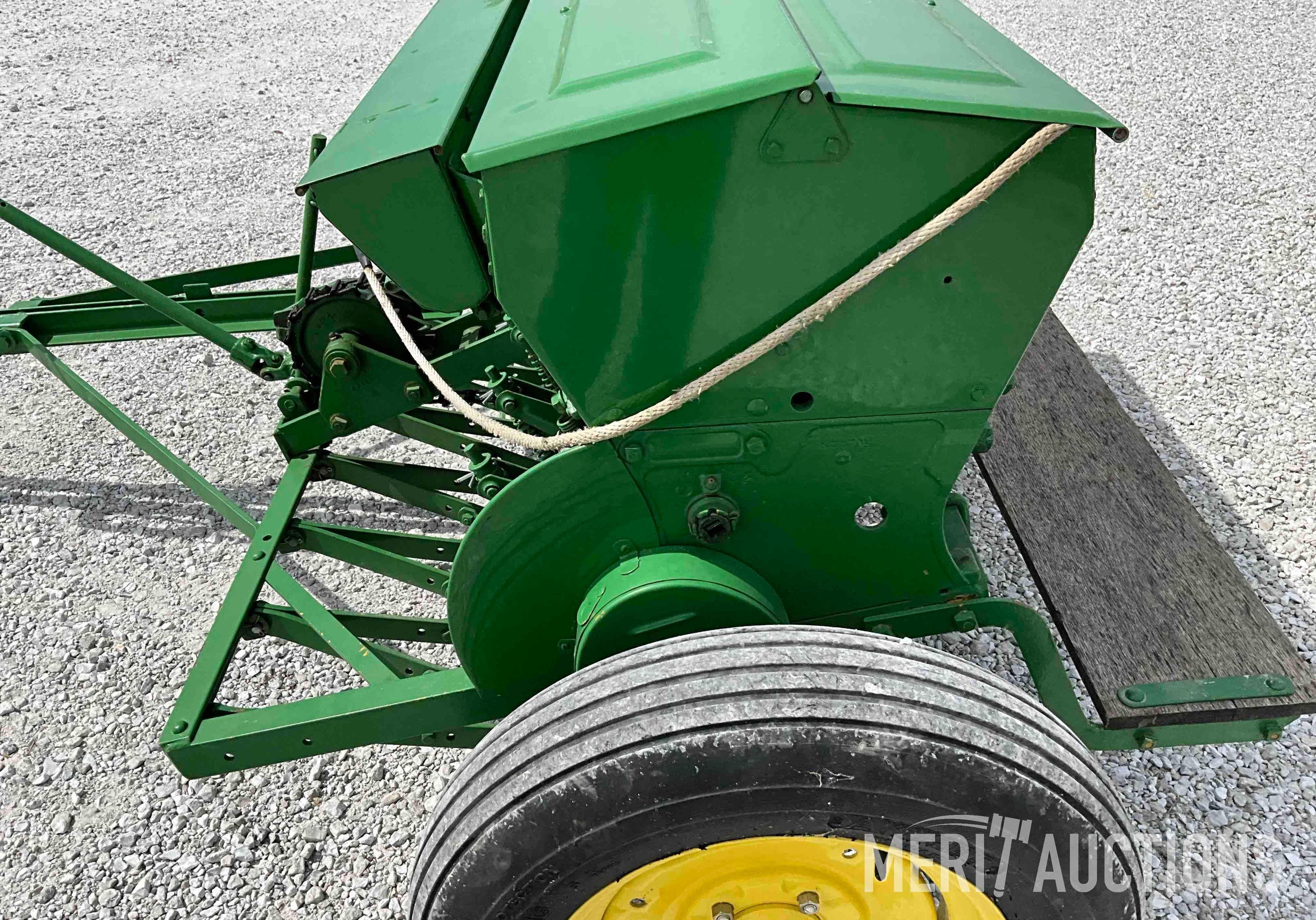 John Deere Van Brunt Model FB 10X7 6ft. drill