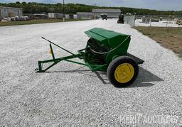 John Deere Van Brunt Model FB 10X7 6ft. drill