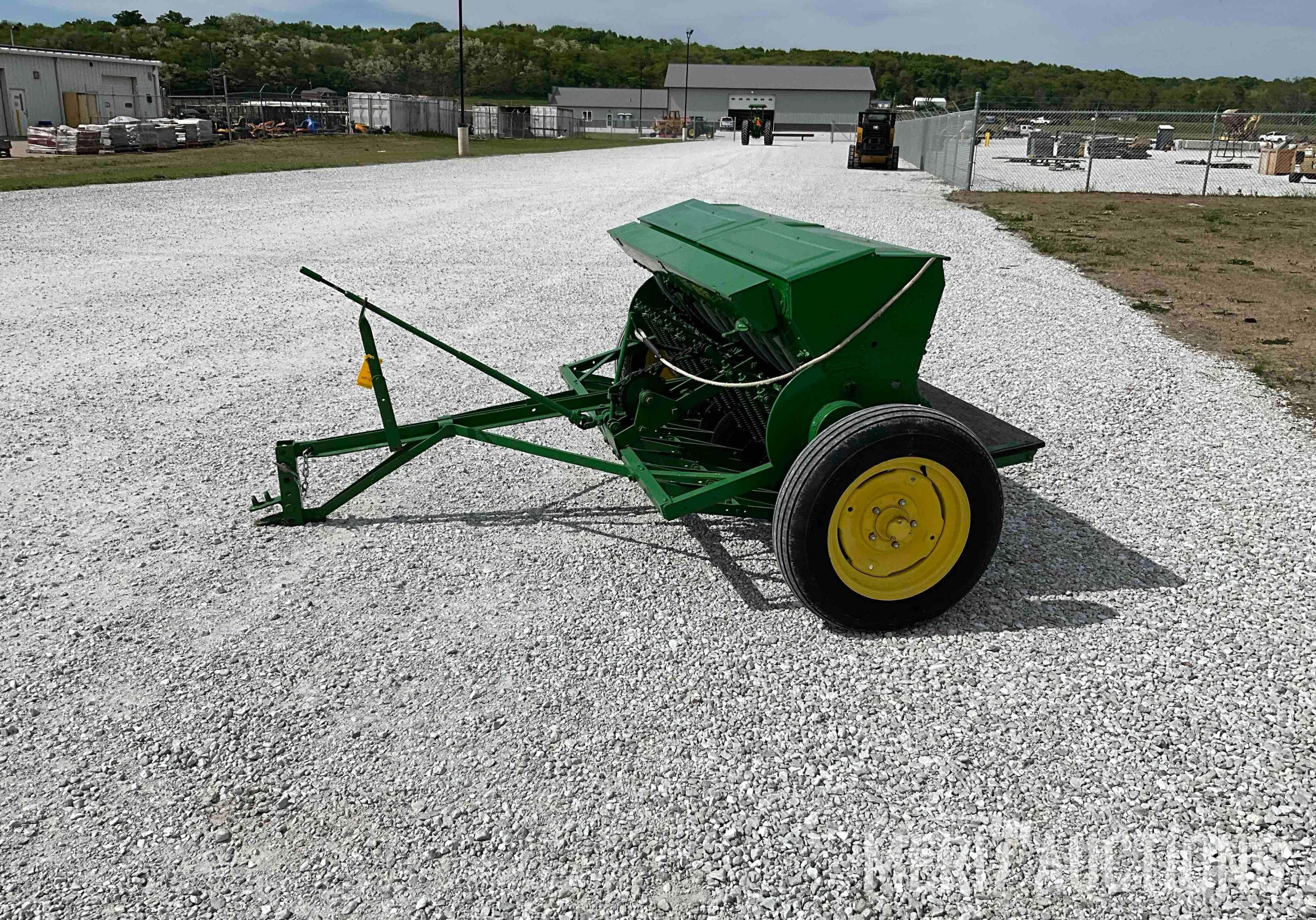 John Deere Van Brunt Model FB 10X7 6ft. drill