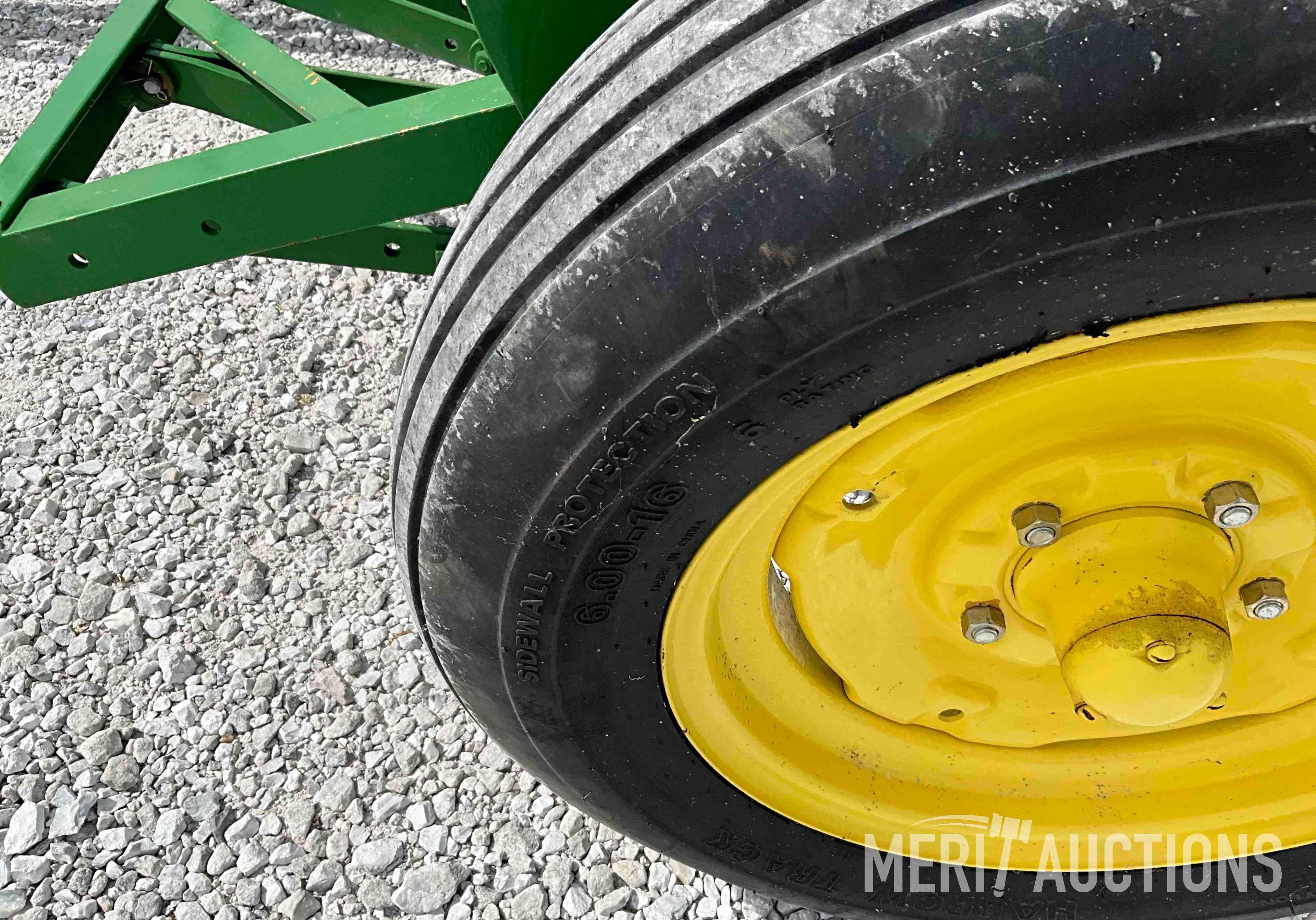 John Deere Van Brunt Model FB 10X7 6ft. drill