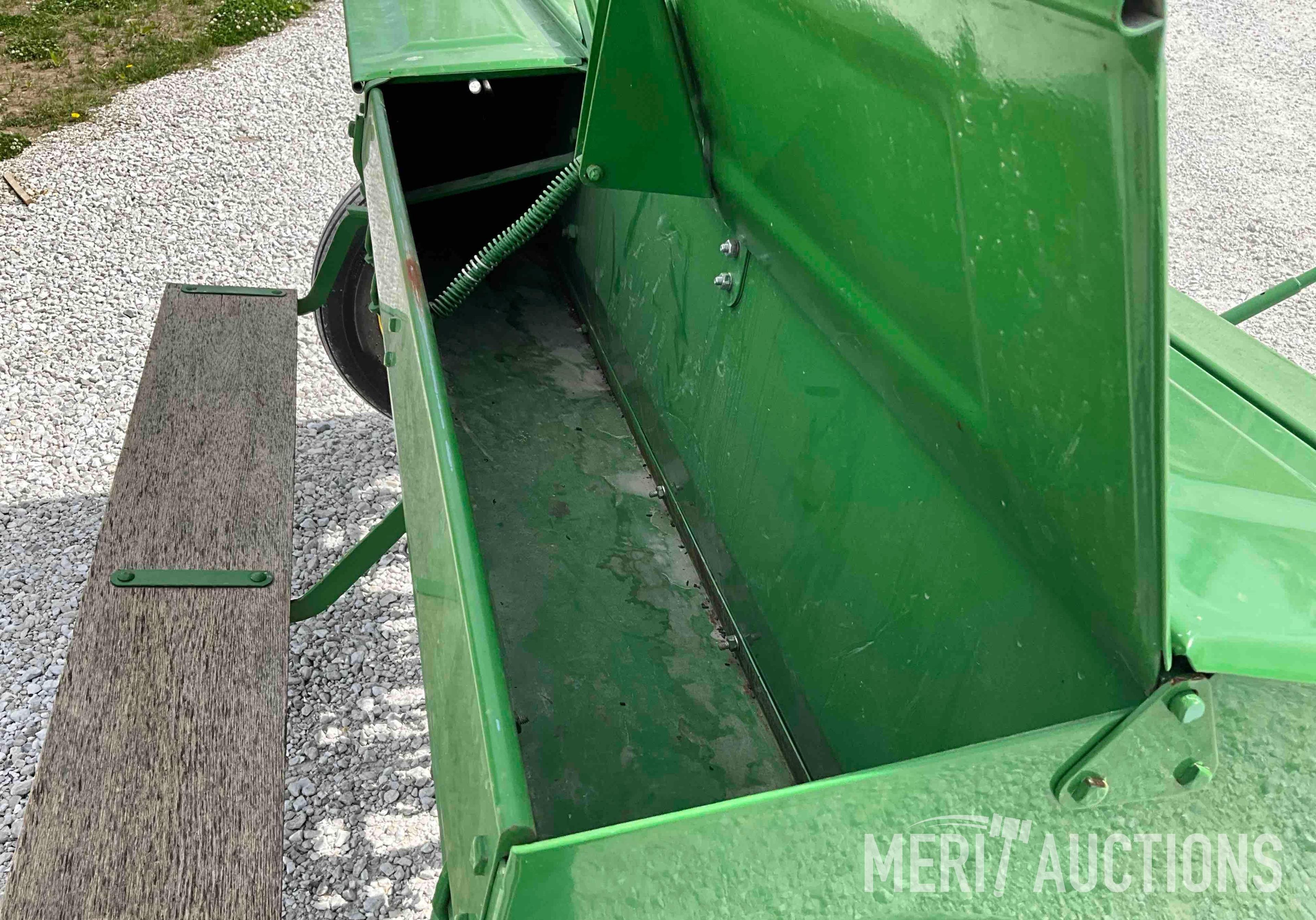 John Deere Van Brunt Model FB 10X7 6ft. drill