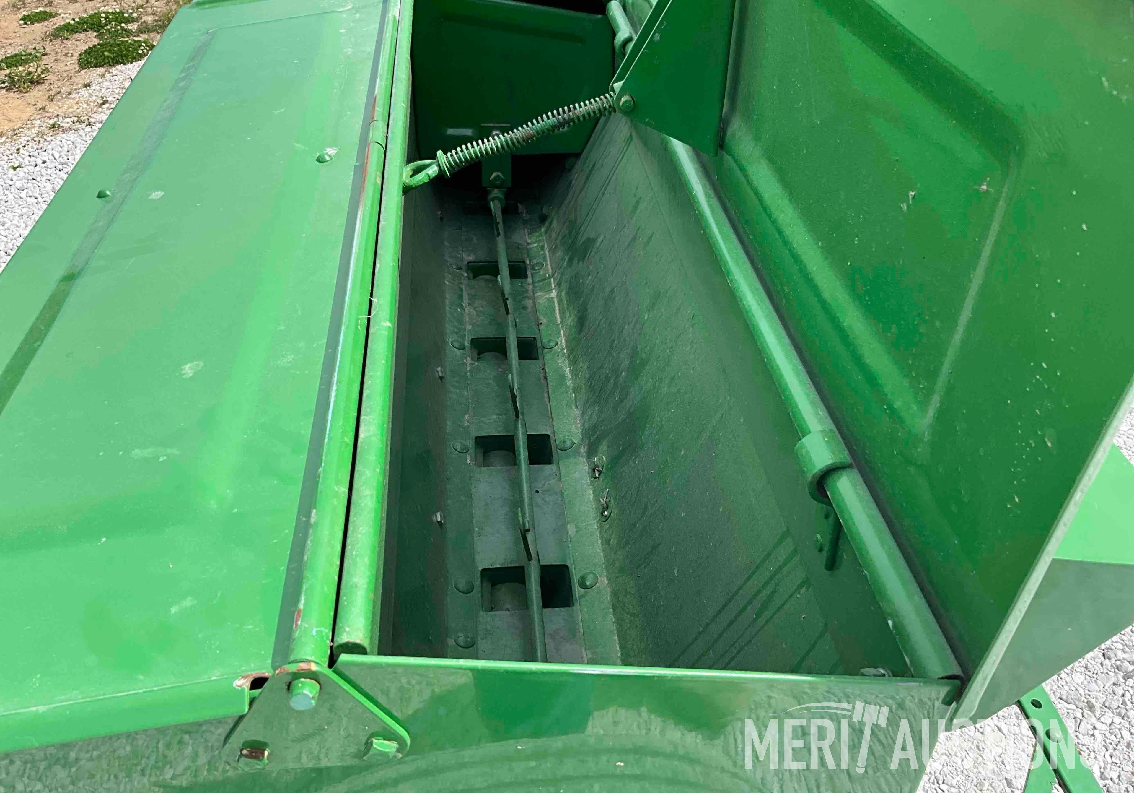 John Deere Van Brunt Model FB 10X7 6ft. drill