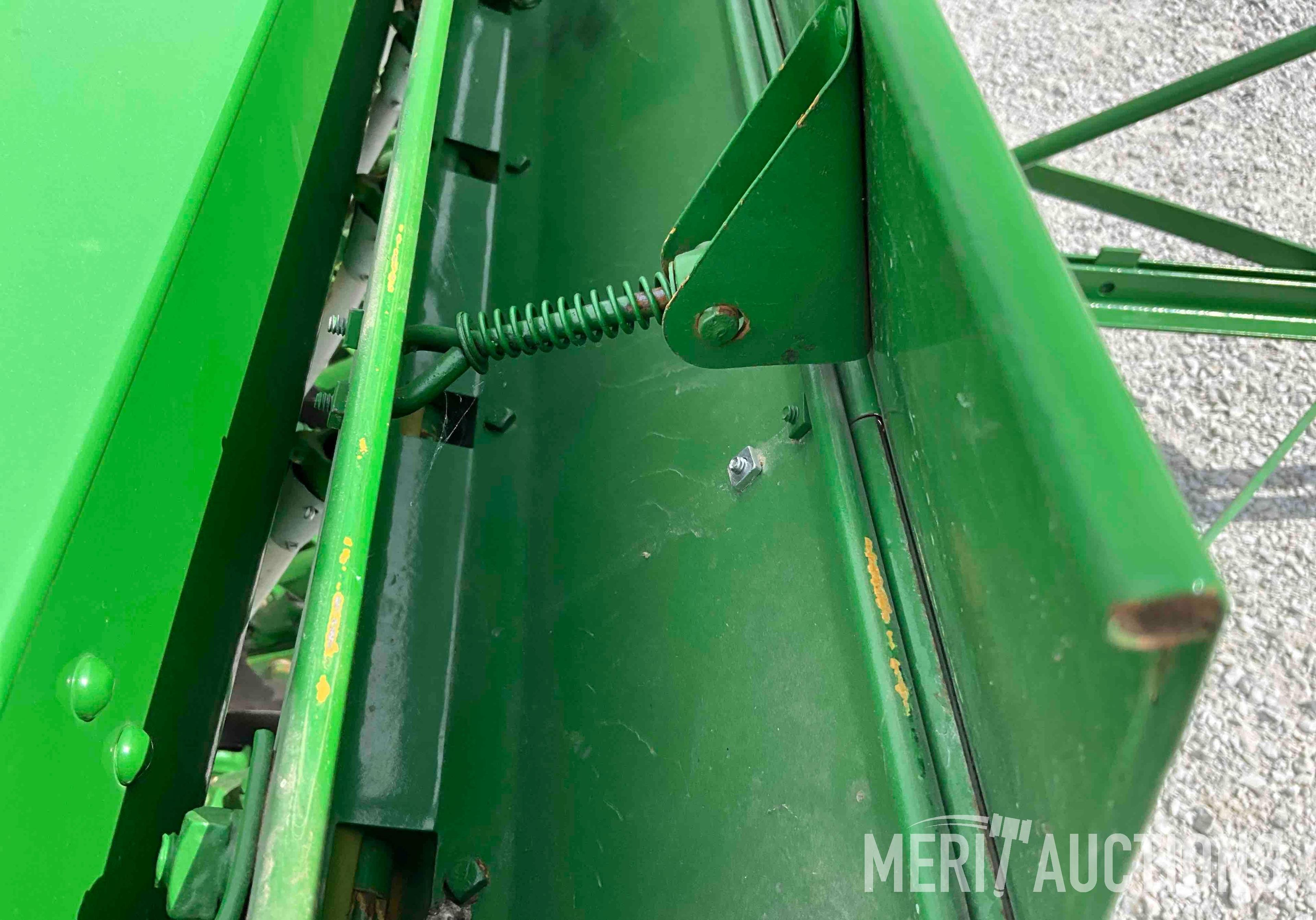 John Deere Van Brunt Model FB 10X7 6ft. drill