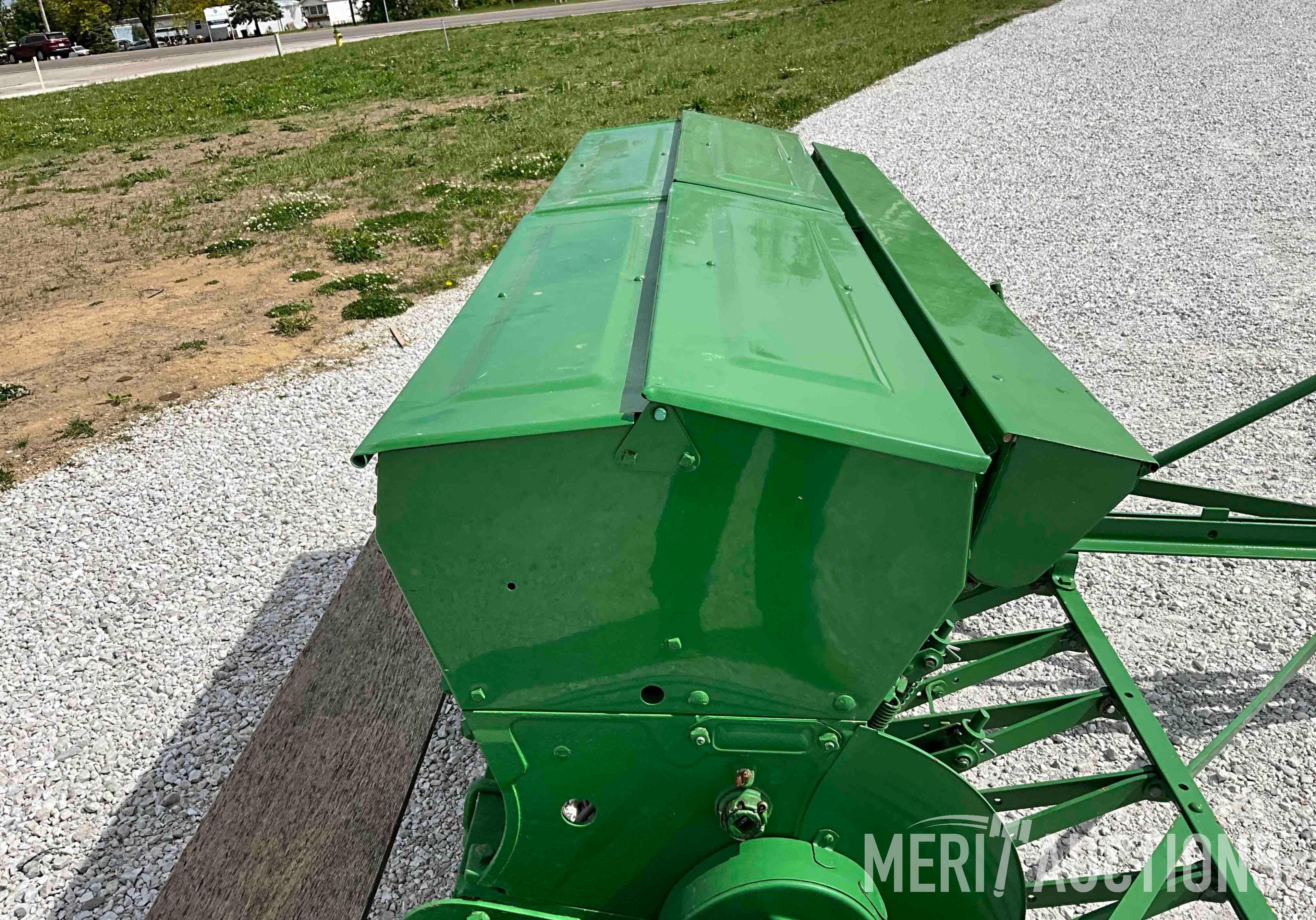 John Deere Van Brunt Model FB 10X7 6ft. drill