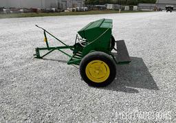John Deere Van Brunt Model FB 10X7 6ft. drill