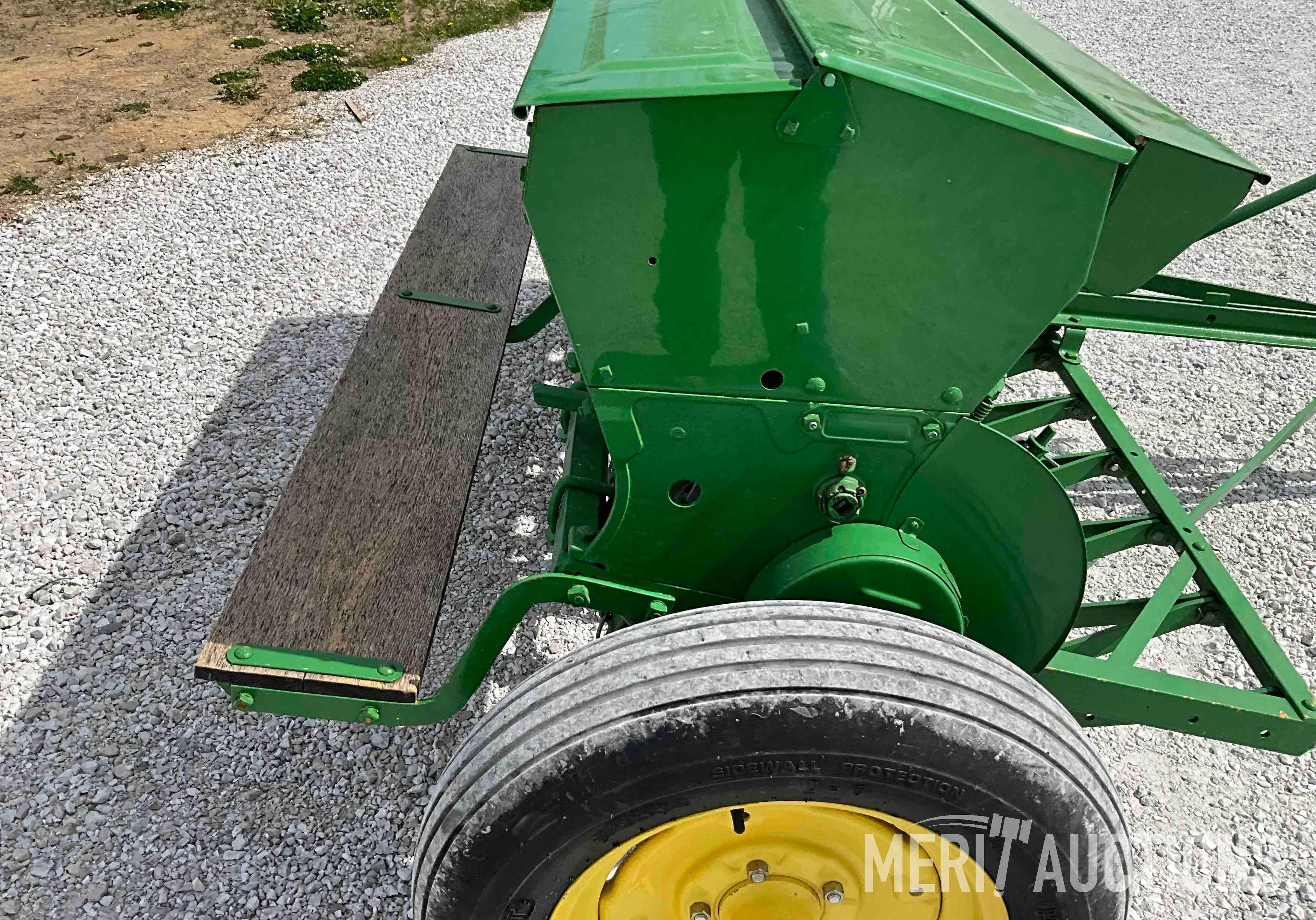 John Deere Van Brunt Model FB 10X7 6ft. drill