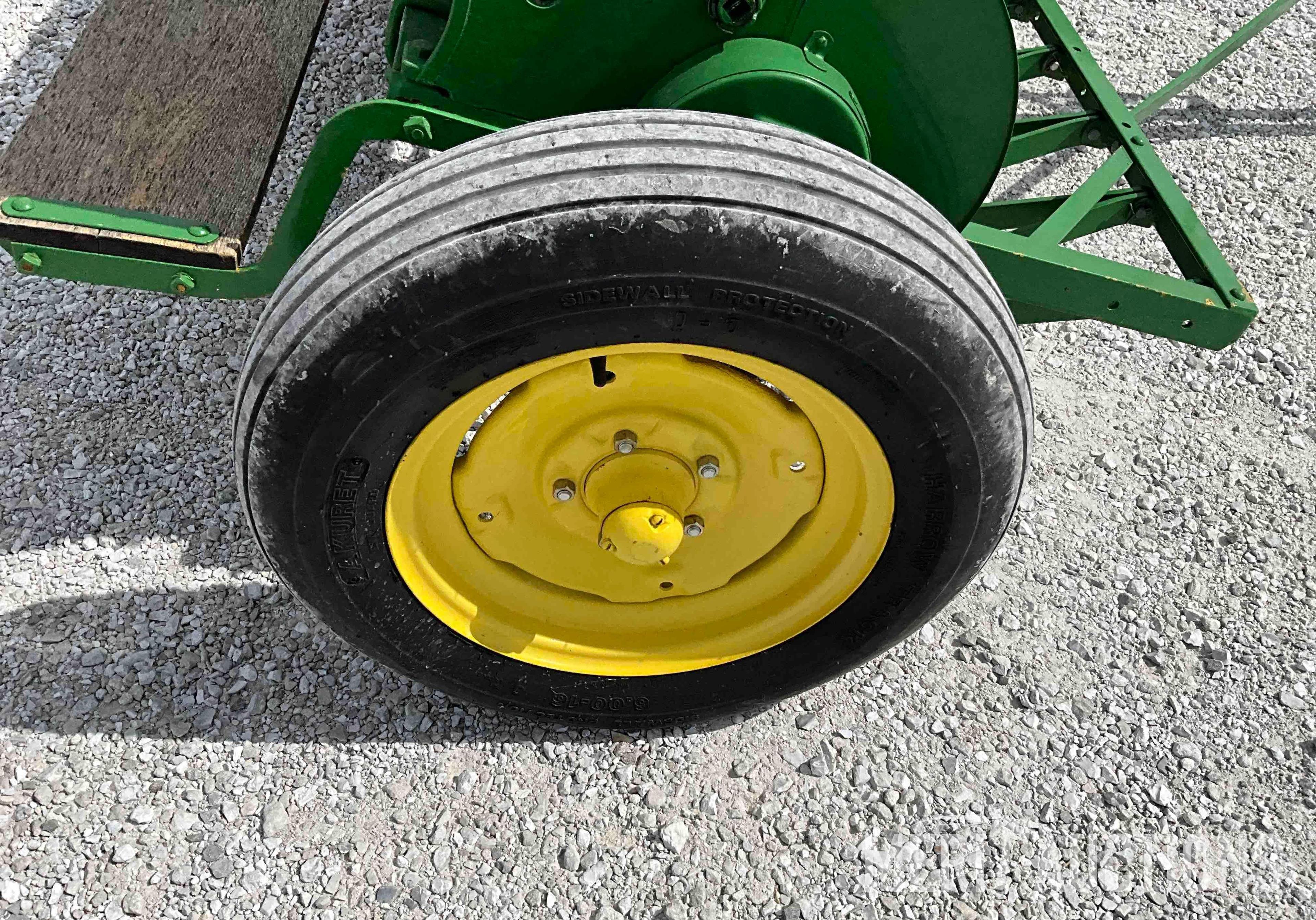 John Deere Van Brunt Model FB 10X7 6ft. drill